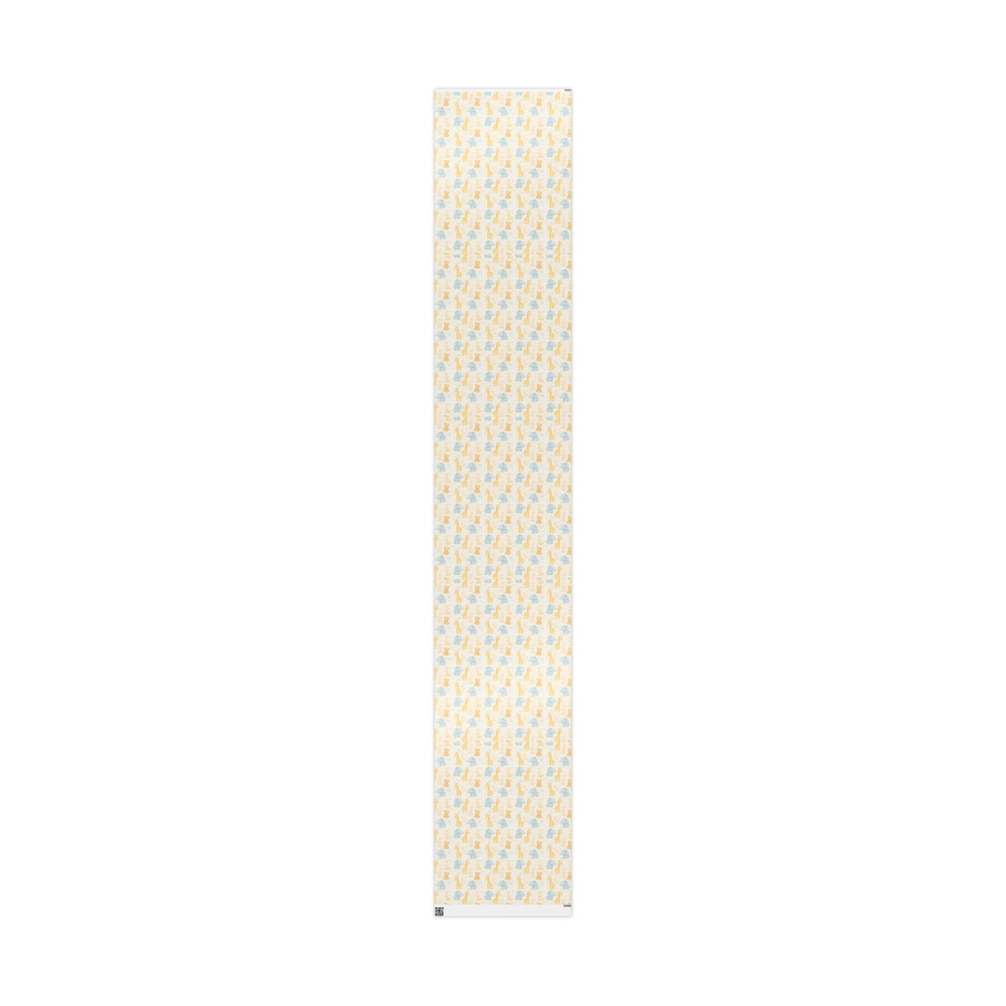 Adorable Animal Wrapping Paper Roll, Cute Gift Wrap for Baby Showers, Birthdays, and Celebrations