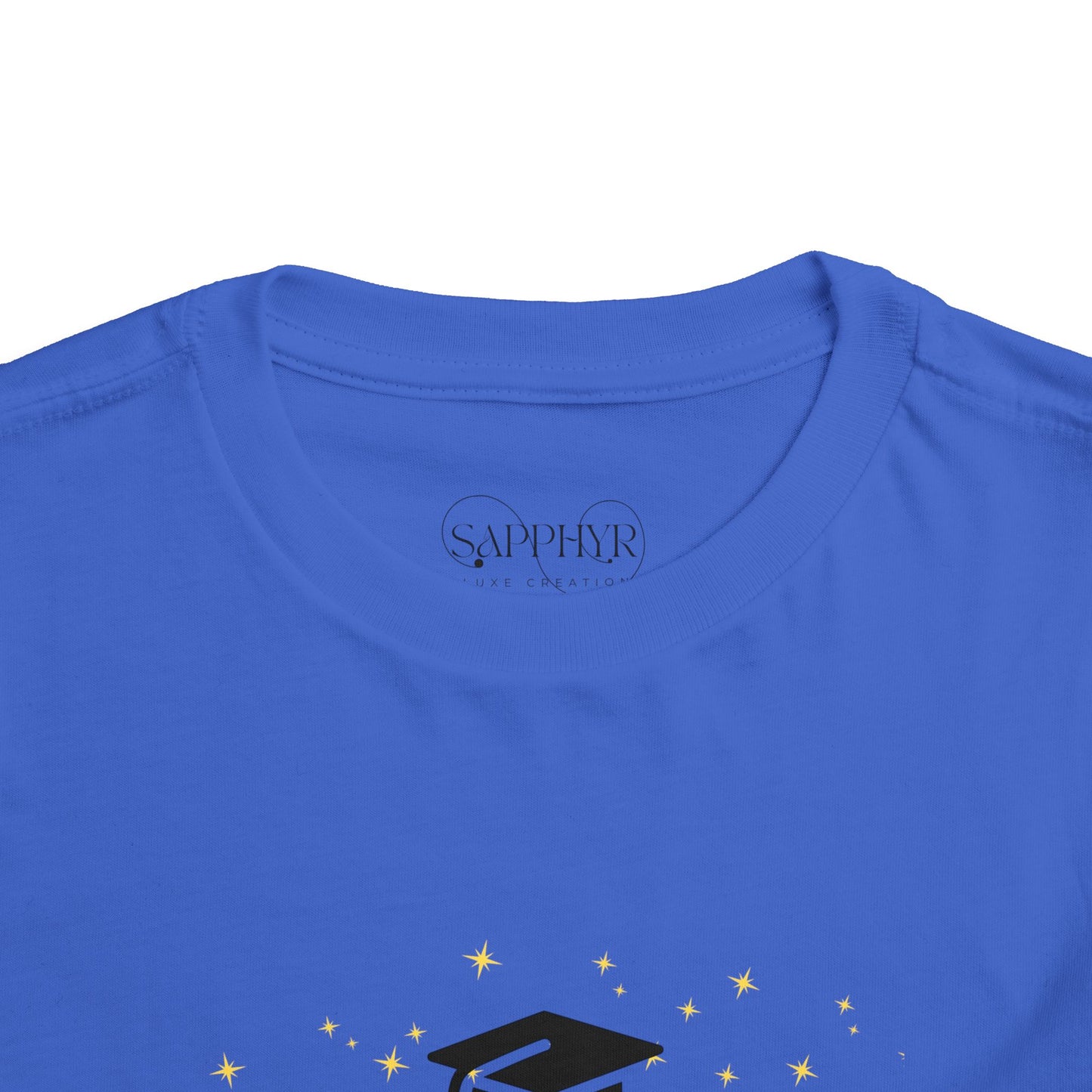 Toddler Preschool Graduate Tee - 2025 Celebration Shirt
