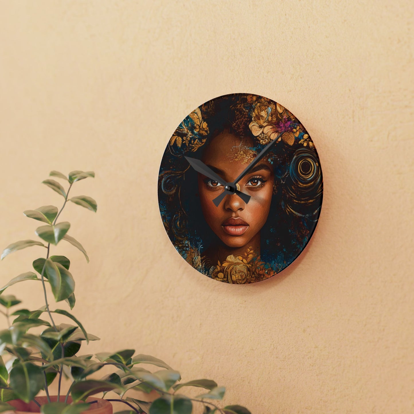 Acrylic Wall Clock