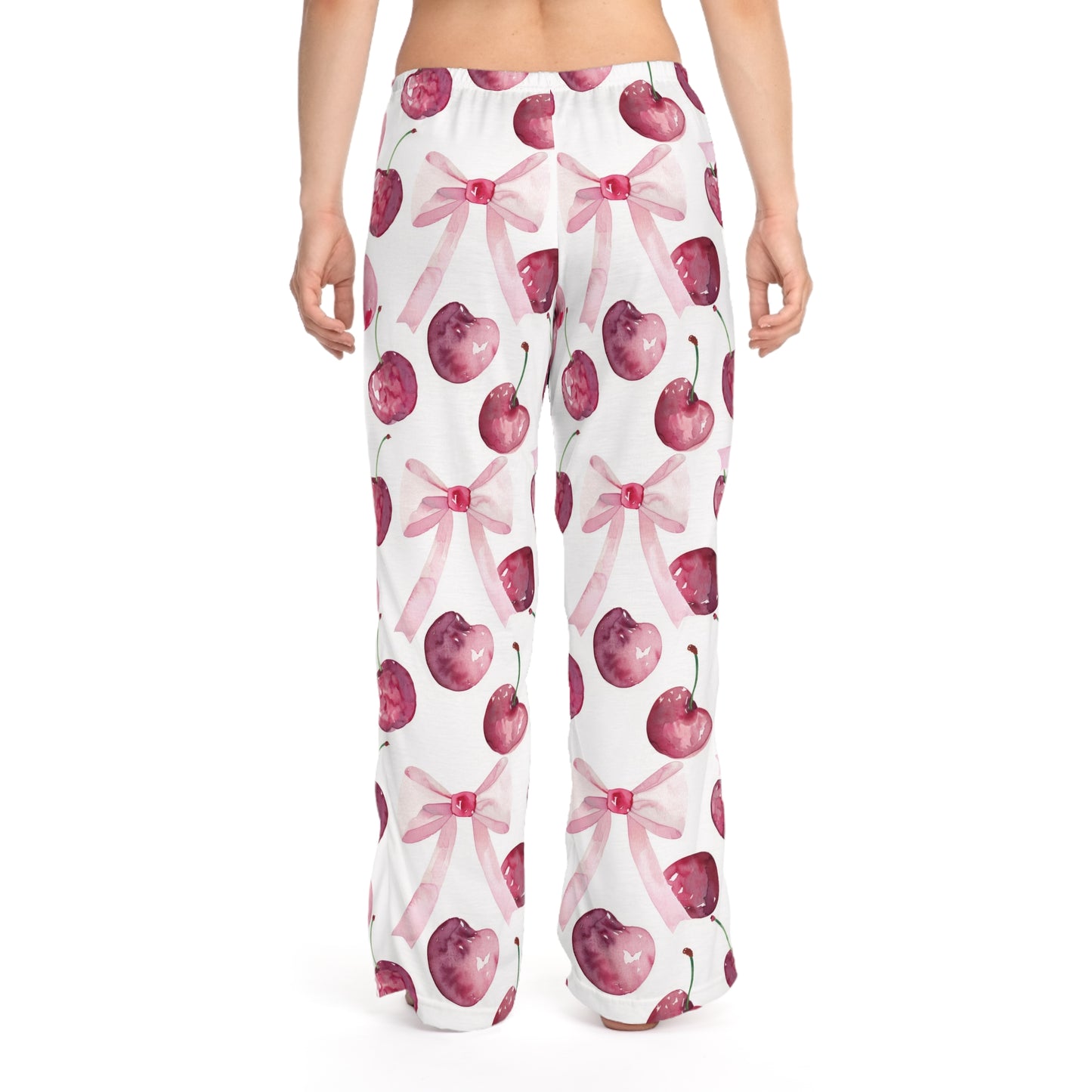 Cherry Blossom Women's Pajama Pants - Cute & Comfortable Sleepwear