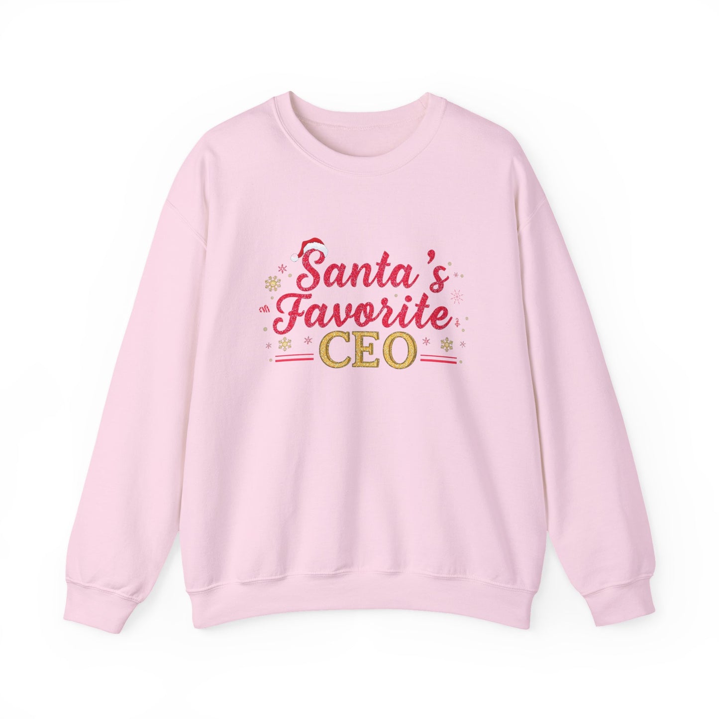 Santa's Favorite CEO Christmas Sweatshirt