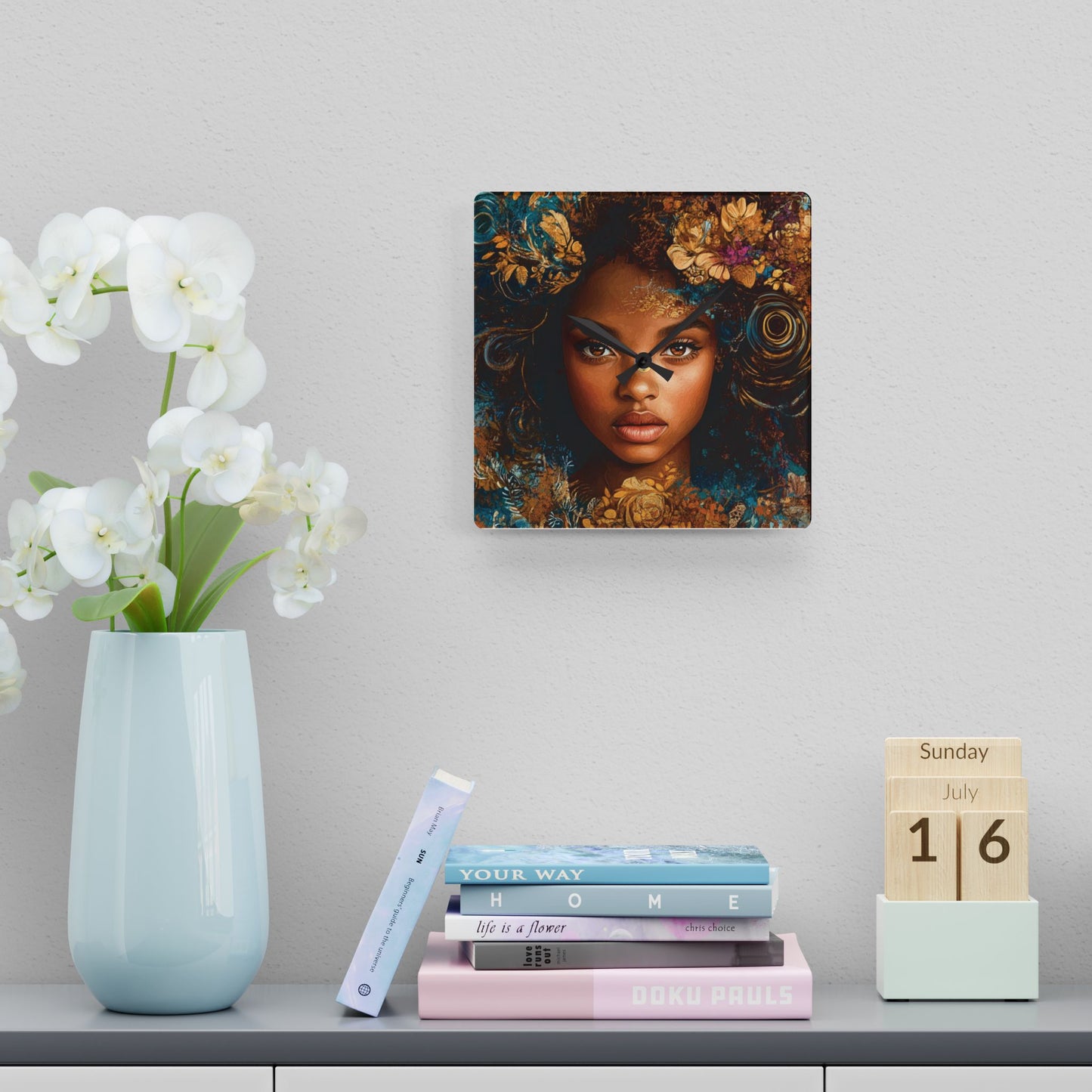Acrylic Wall Clock