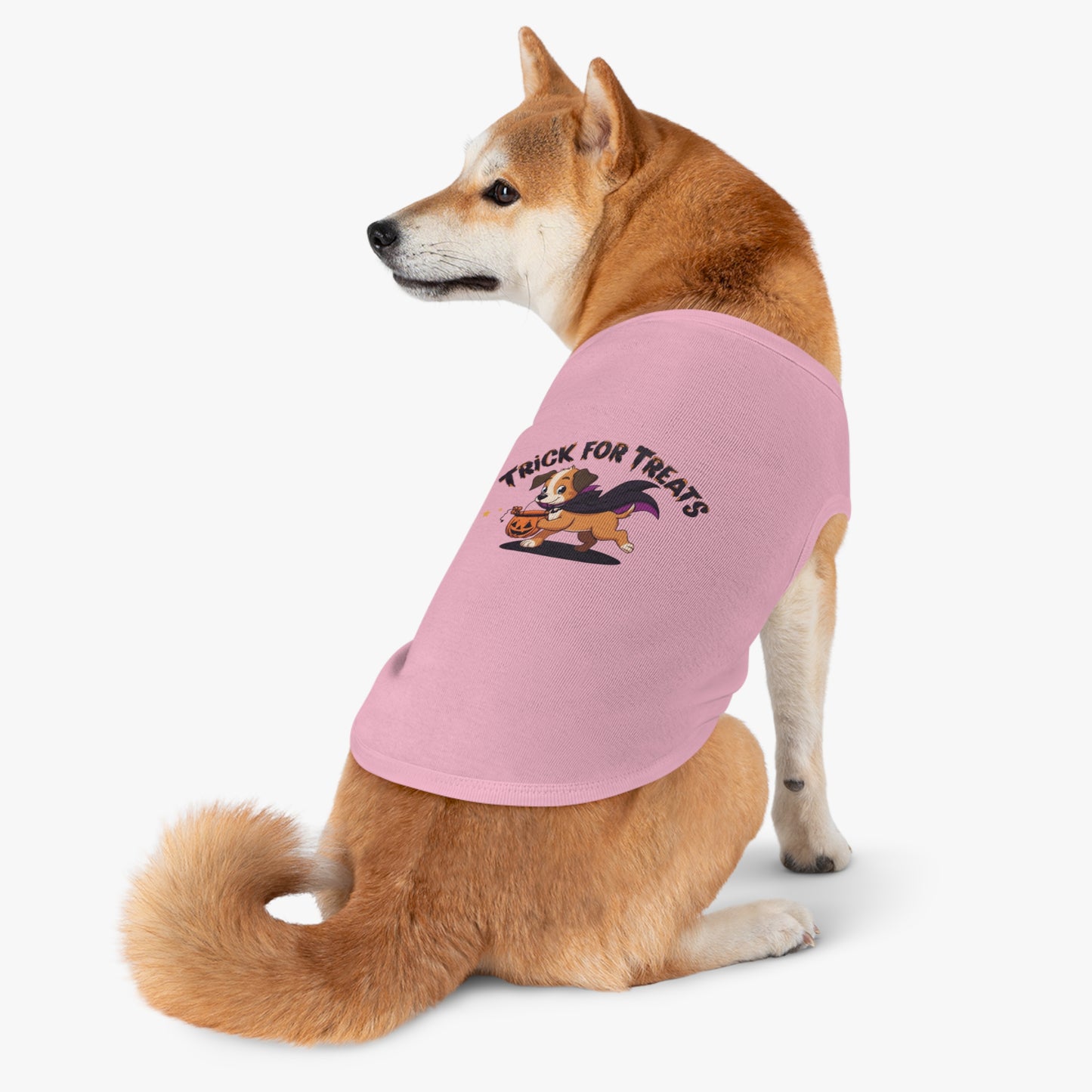 Halloween Pet Tank Top, Dog Costume, Cute Pet Apparel, Fall Pet Fashion, Dog Shirt for Halloween Events