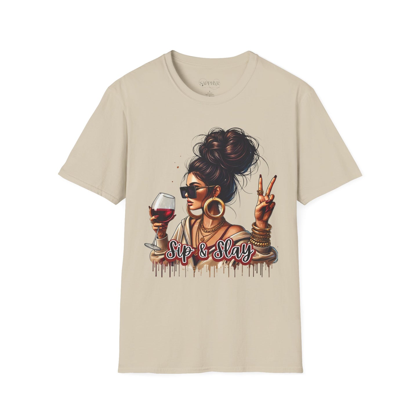 Sassy Wine Lover T-Shirt - Perfect for Celebrations & Casual Wear