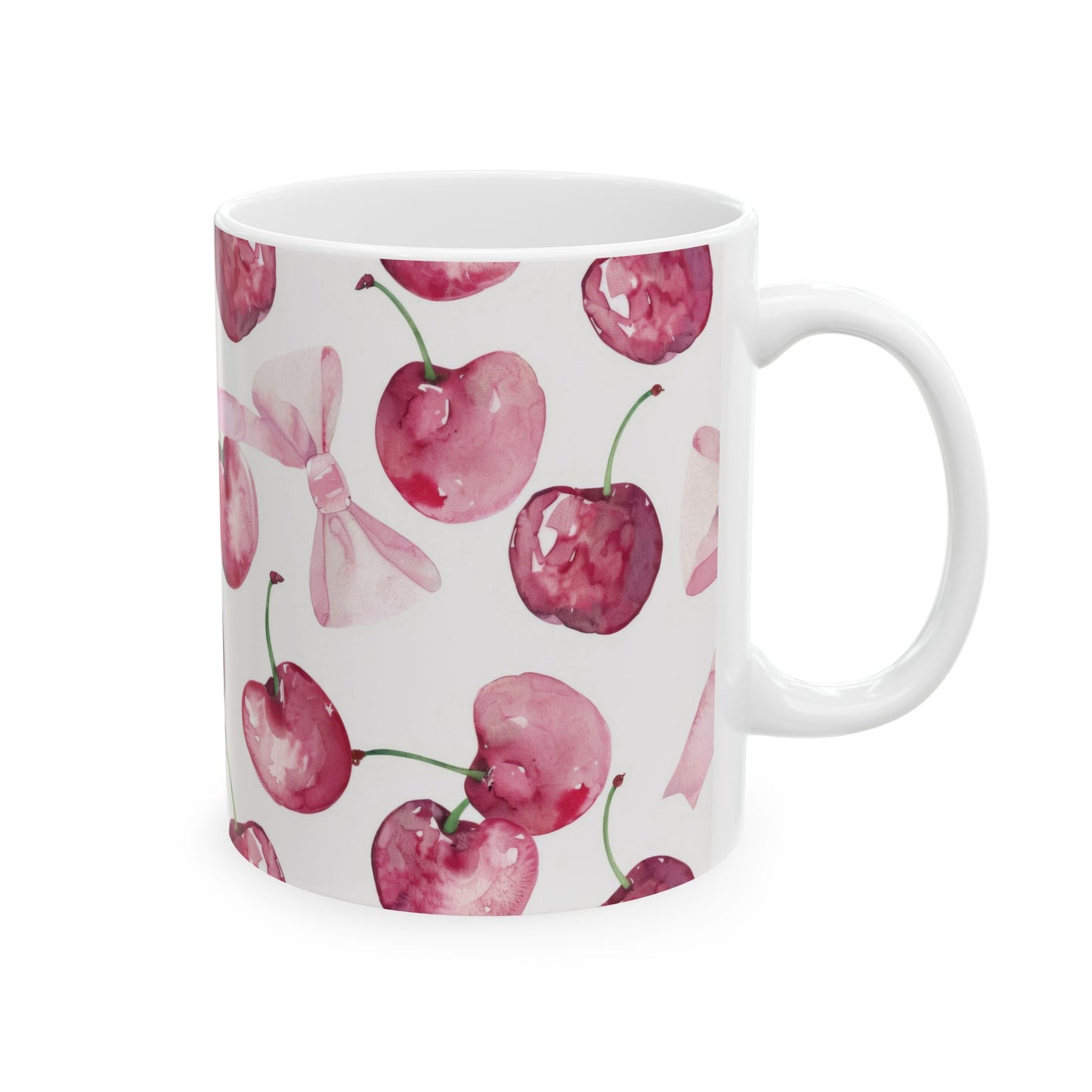 Cherry Blossom Ceramic Mug - 11oz & 15oz Tea/Coffee Cup