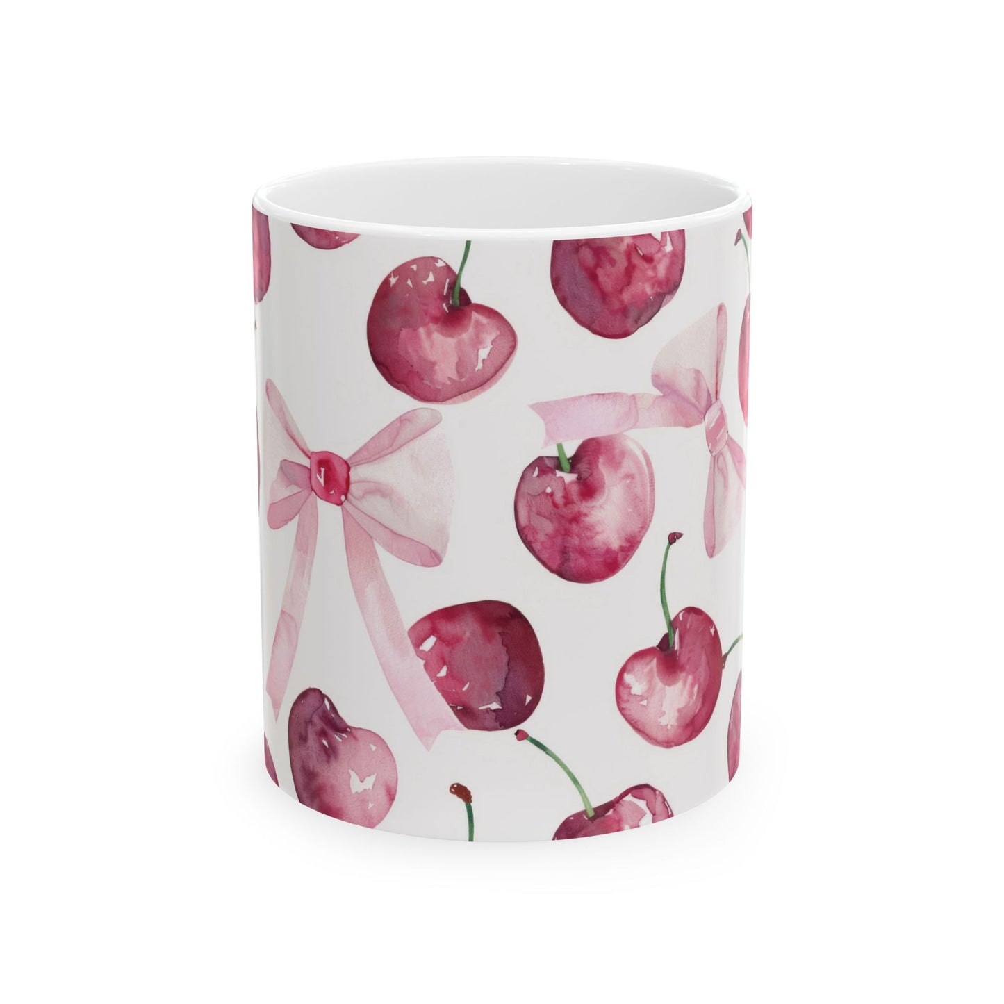 Cherry Blossom Ceramic Mug - 11oz & 15oz Tea/Coffee Cup