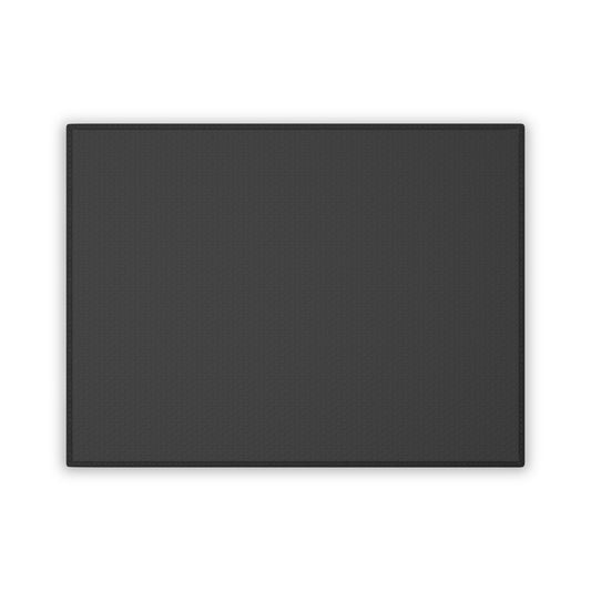 Colorful Heart Paw Print Pet Mat | Dog Rug, Pet Lover Gift, Home Decor, Cute Pet Accessory, Happy Pet Space