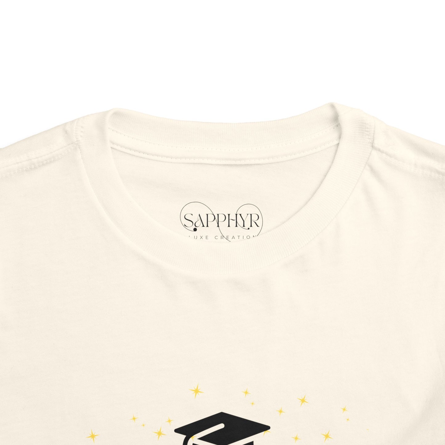 Toddler Preschool Graduate Tee - 2025 Celebration Shirt