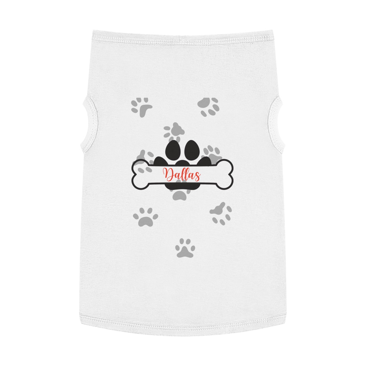 Custom Dog Tank Top - Personalized Pet Apparel, Cute Pet Clothing, Dog Lover Gift, Summer Pet Tank, Unique Pet Wear #