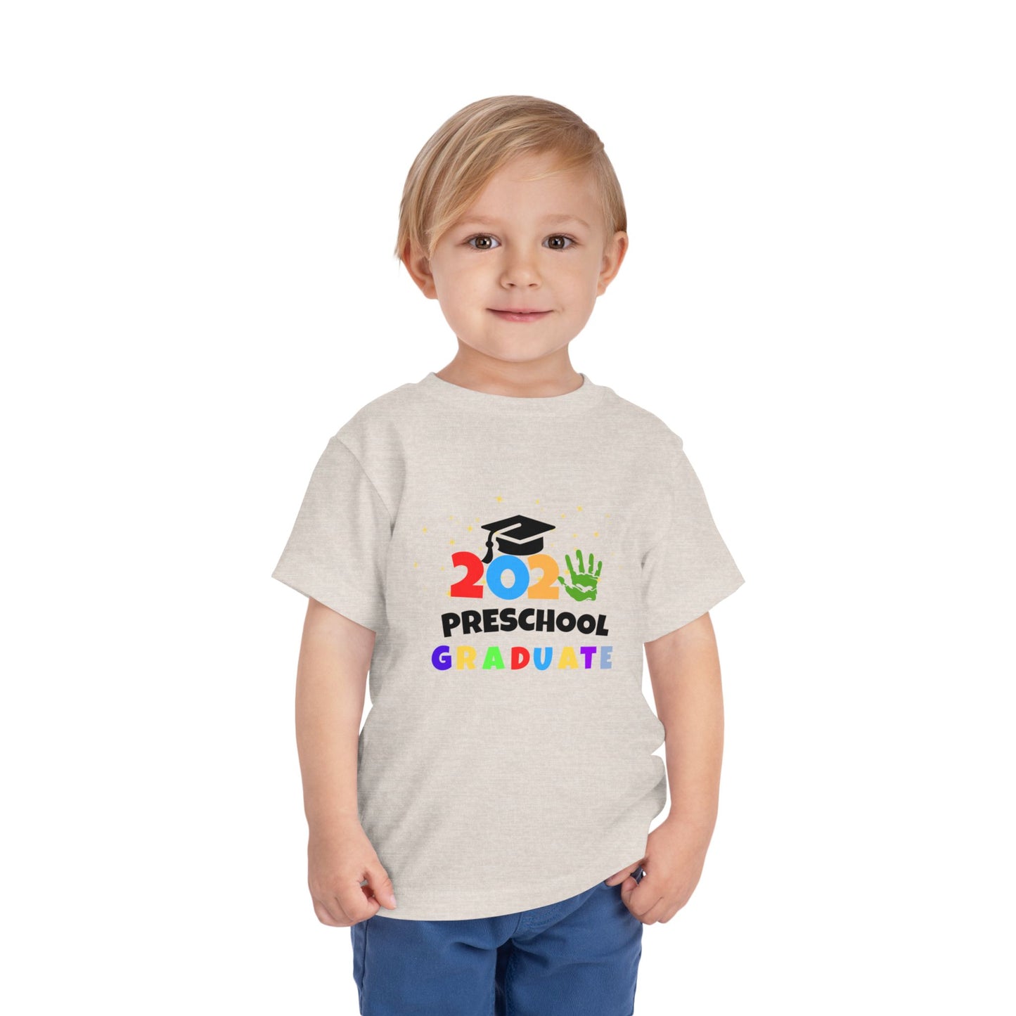 Toddler Preschool Graduate Tee - 2025 Celebration Shirt