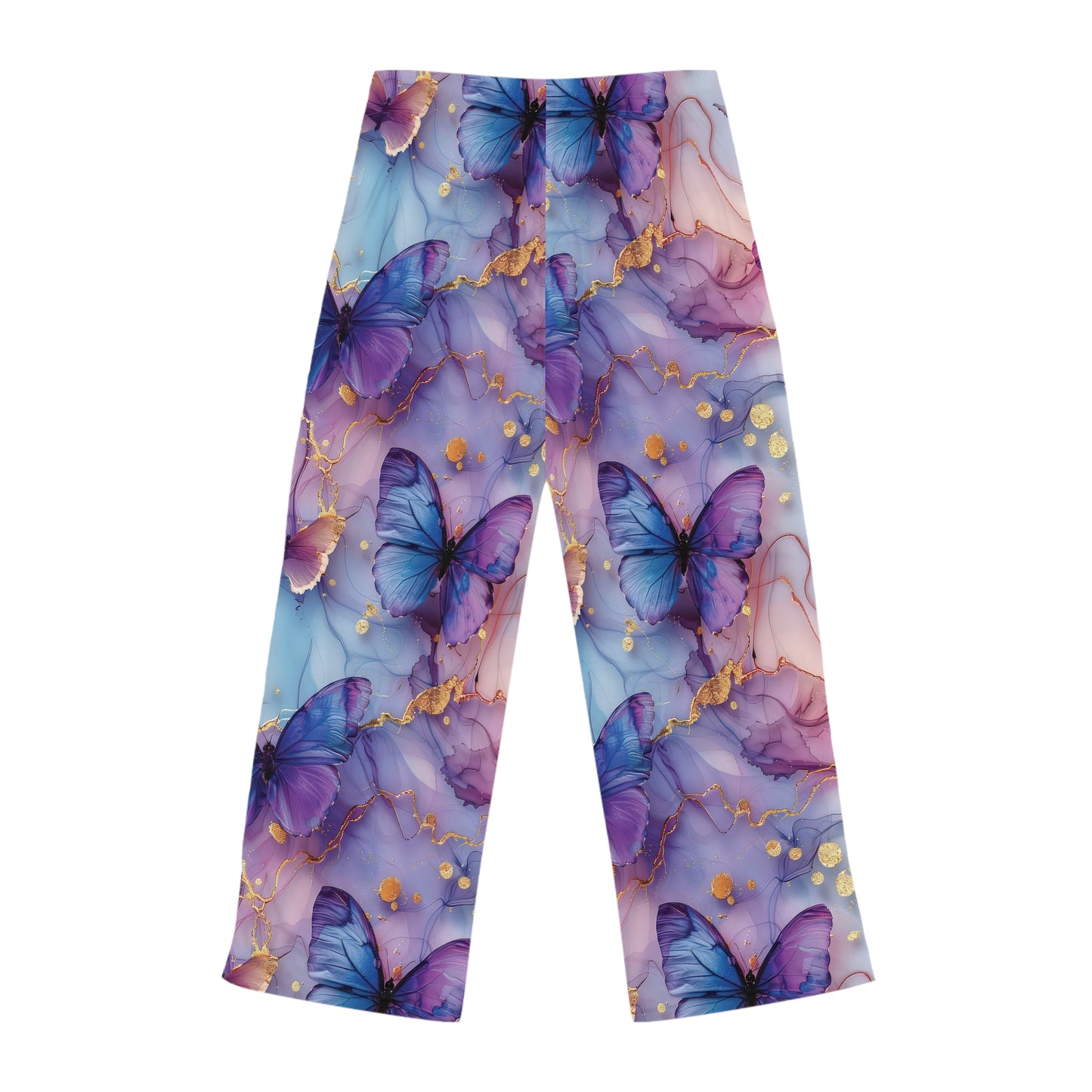 Dreamy Butterfly Women's Pajama Pants - Cozy Sleepwear for Relaxation