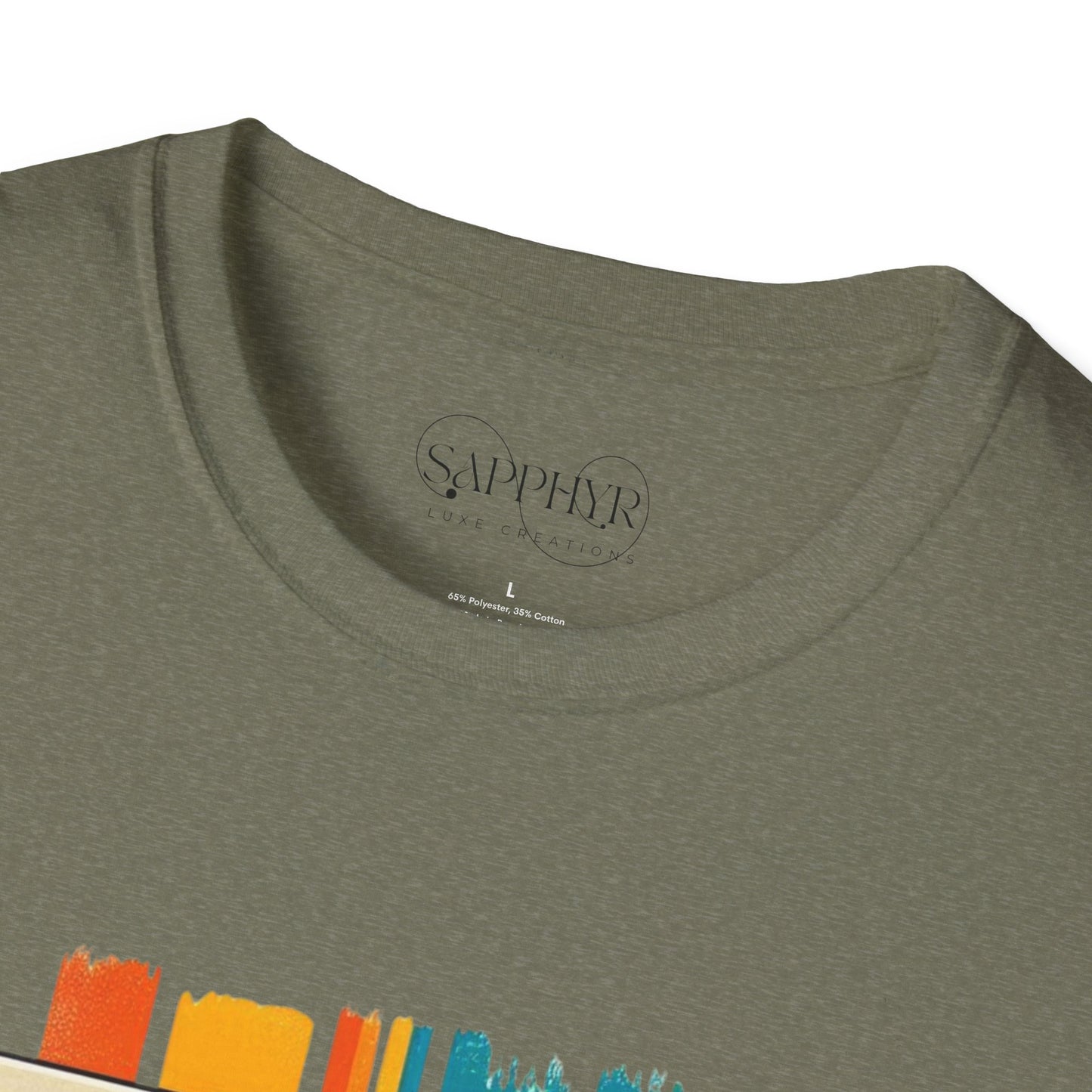 Retro 1985 Music T-Shirt, Vintage Inspired Tee, Unisex Softstyle Shirt, Gift for Music Lovers, 80s Nostalgia Apparel