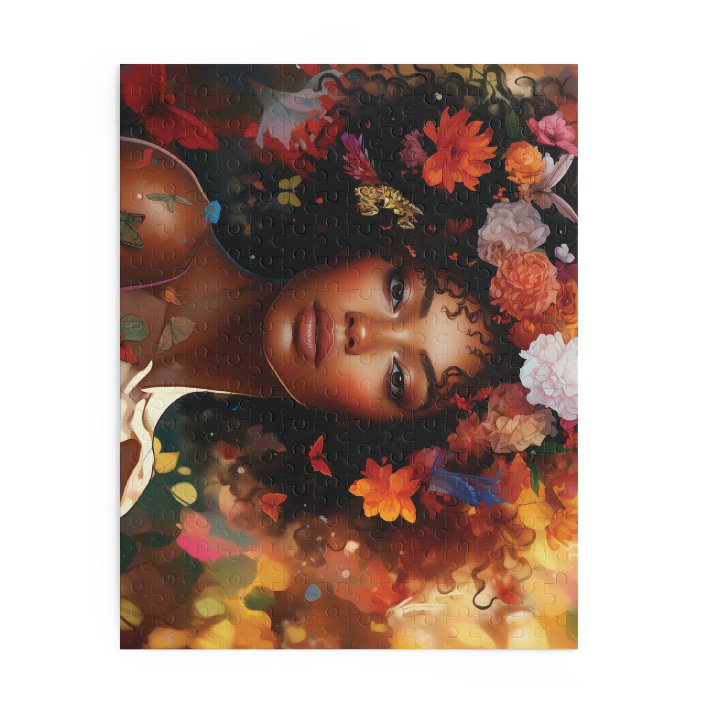 Floral Beauty Puzzle - 120, 252, 500-Piece Jigsaw