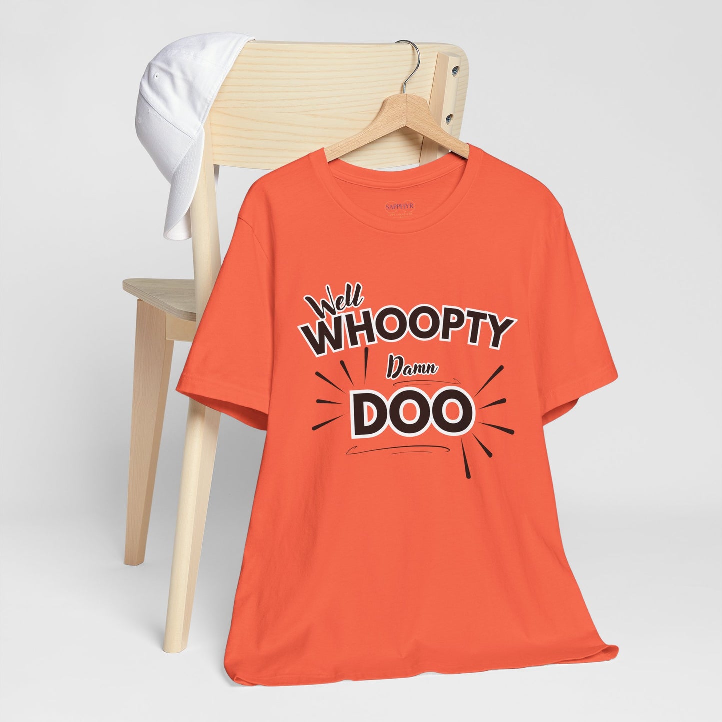 Fun Statement Tee for Casual Vibes | Sarcastic Graphic Shirt with Bold Retro Print. Gift for Friends, Birthday, Everyday Wear, Humor Apparel
