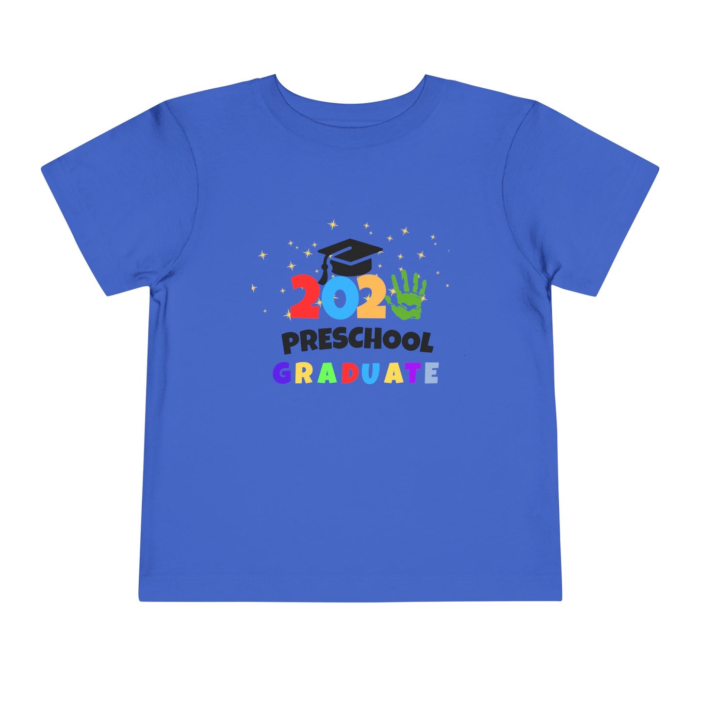 Toddler Preschool Graduate Tee - 2025 Celebration Shirt