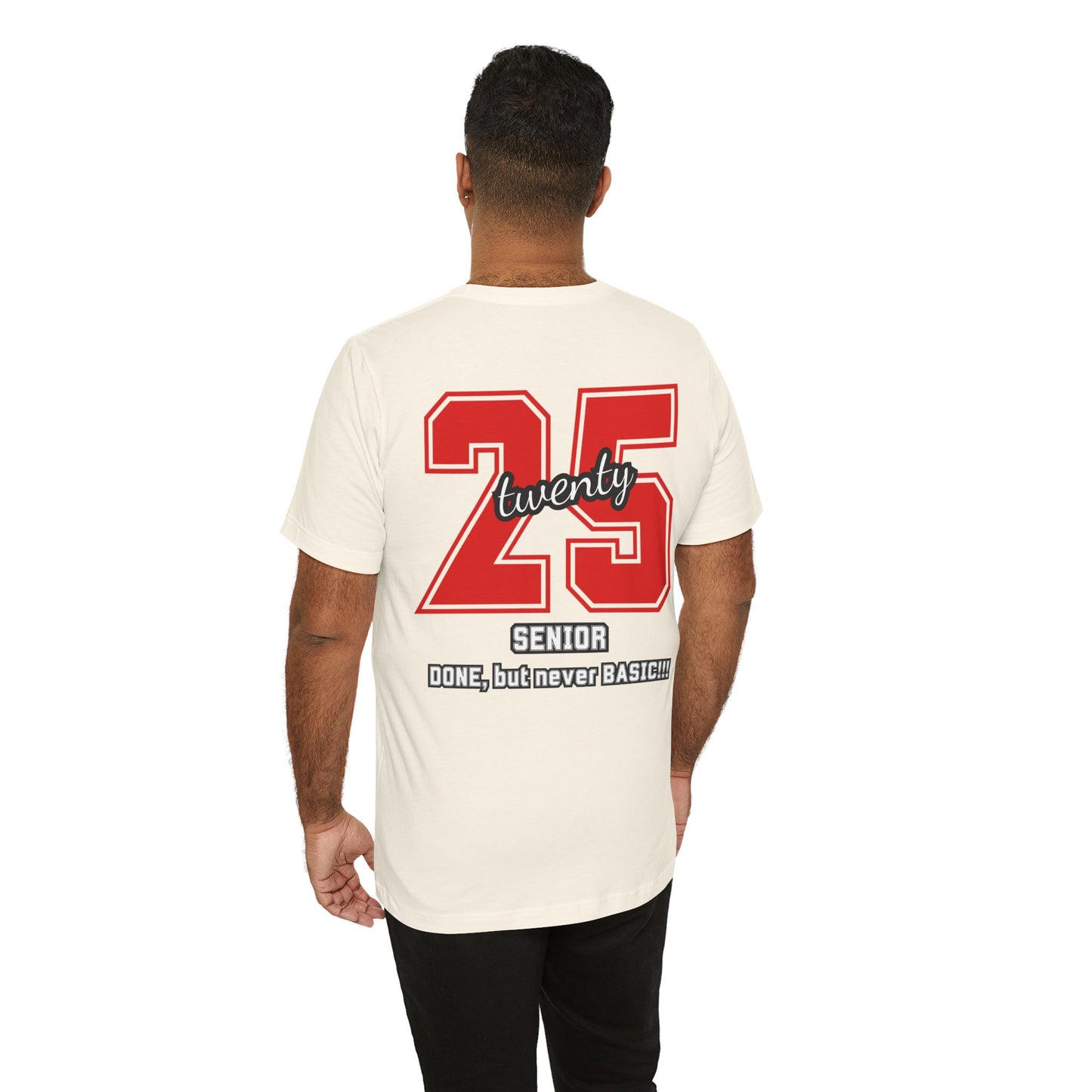 Class of 2025 Senior T-Shirt – Celebrate Graduation in Style!