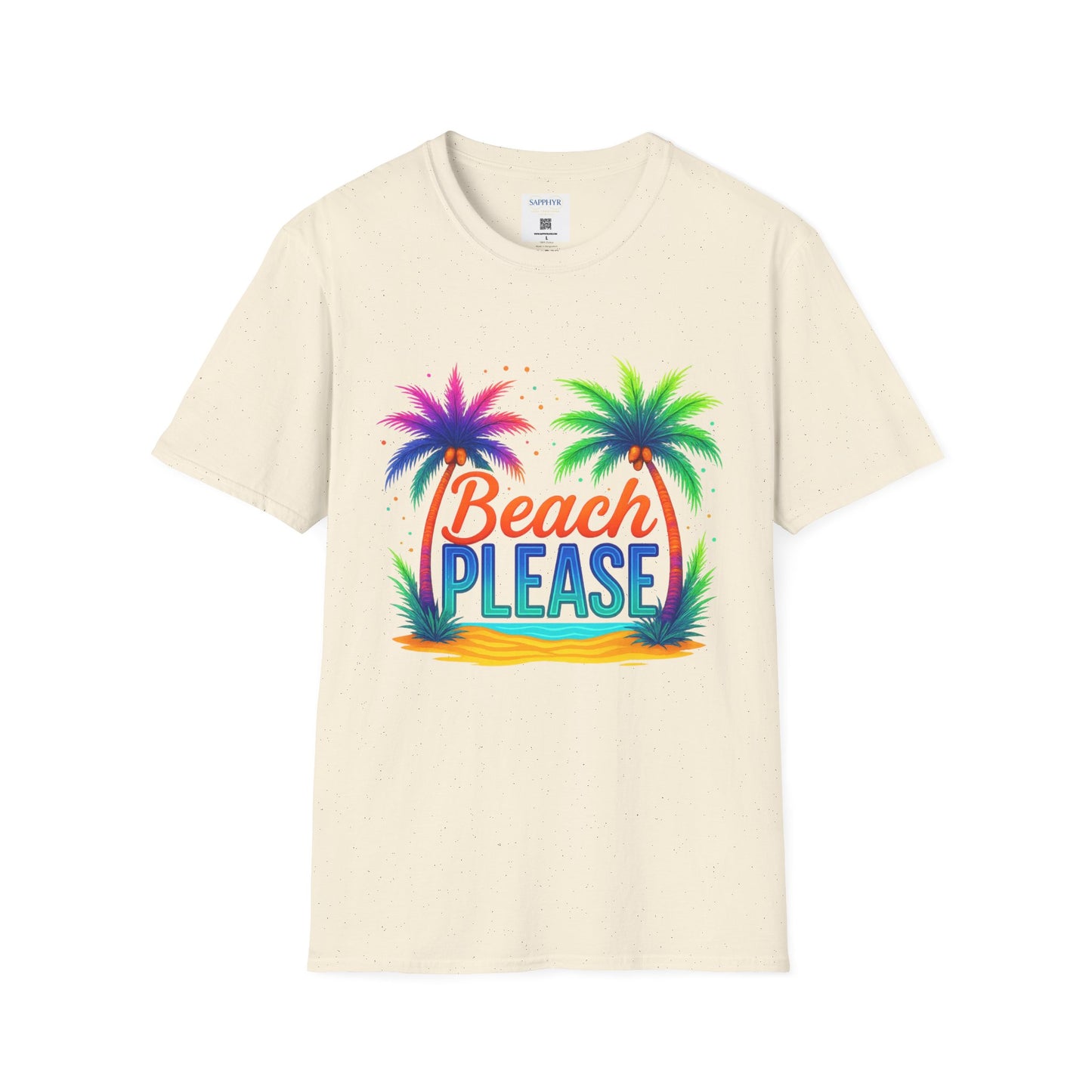 Beach Please Unisex T-Shirt | Vacation Vibes Tee | Summer Casual Wear | Perfect for Beach Days, Gift for Travel Lovers, Fun Apparel