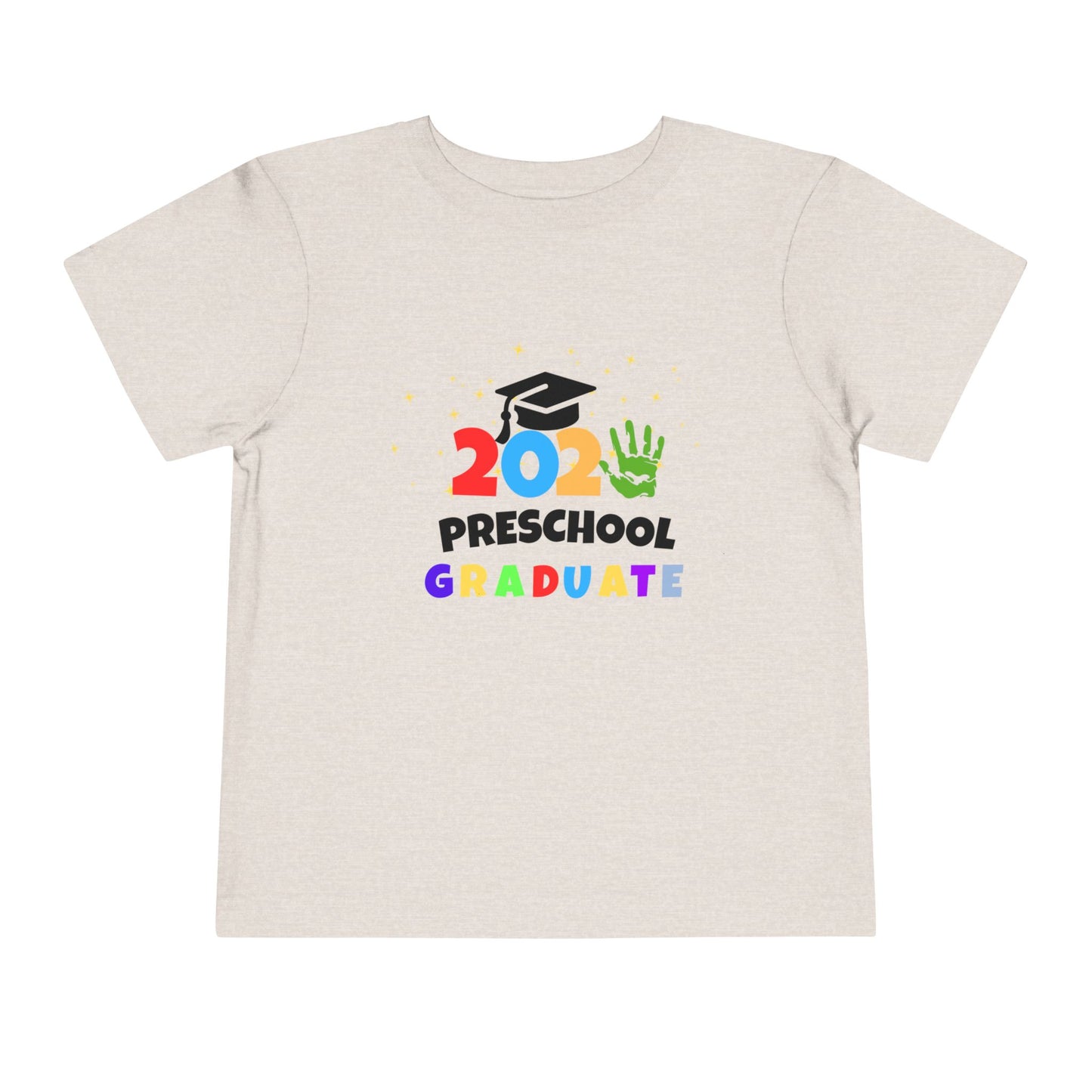 Toddler Preschool Graduate Tee - 2025 Celebration Shirt