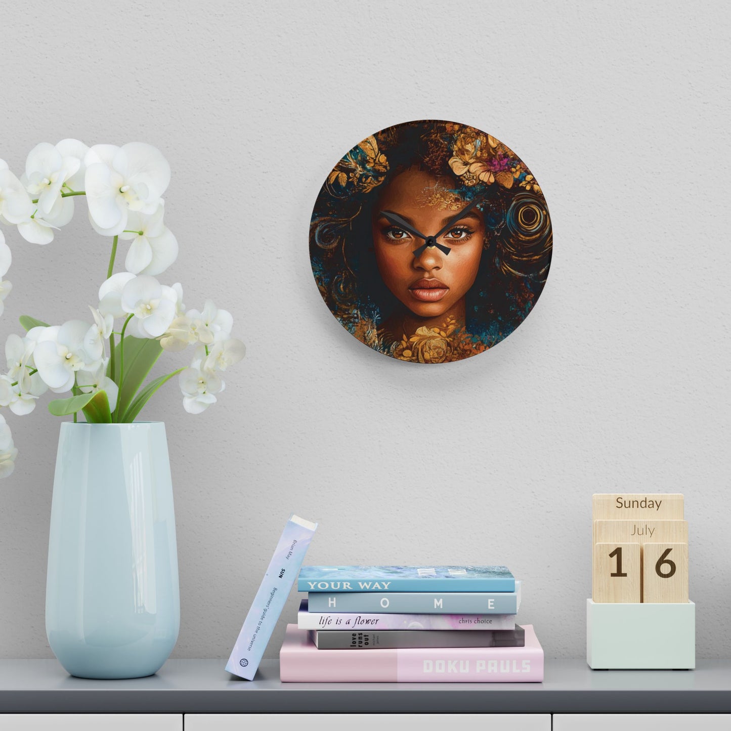 Acrylic Wall Clock