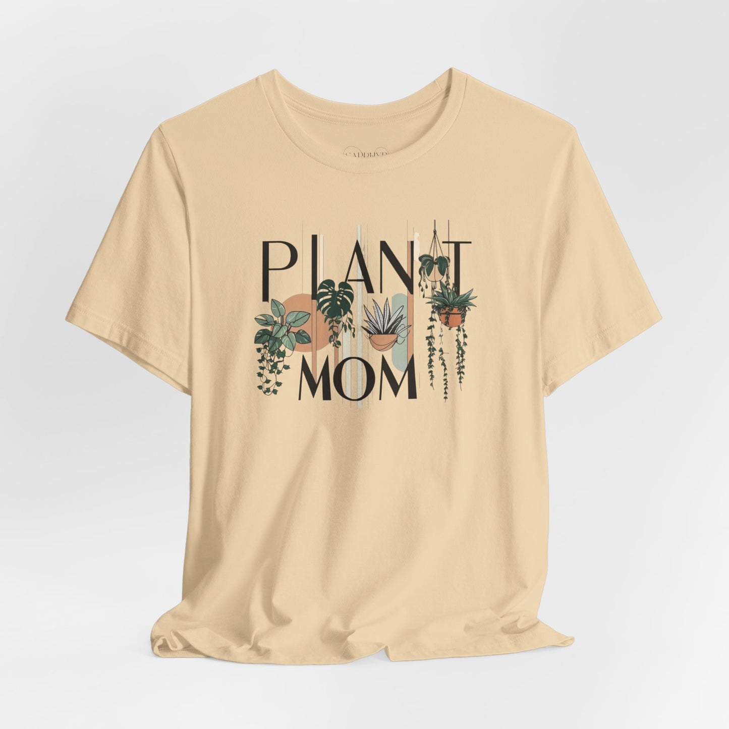 Plant Mom Unisex Jersey Tee - Cute Botanical Shirt for Plant Lovers