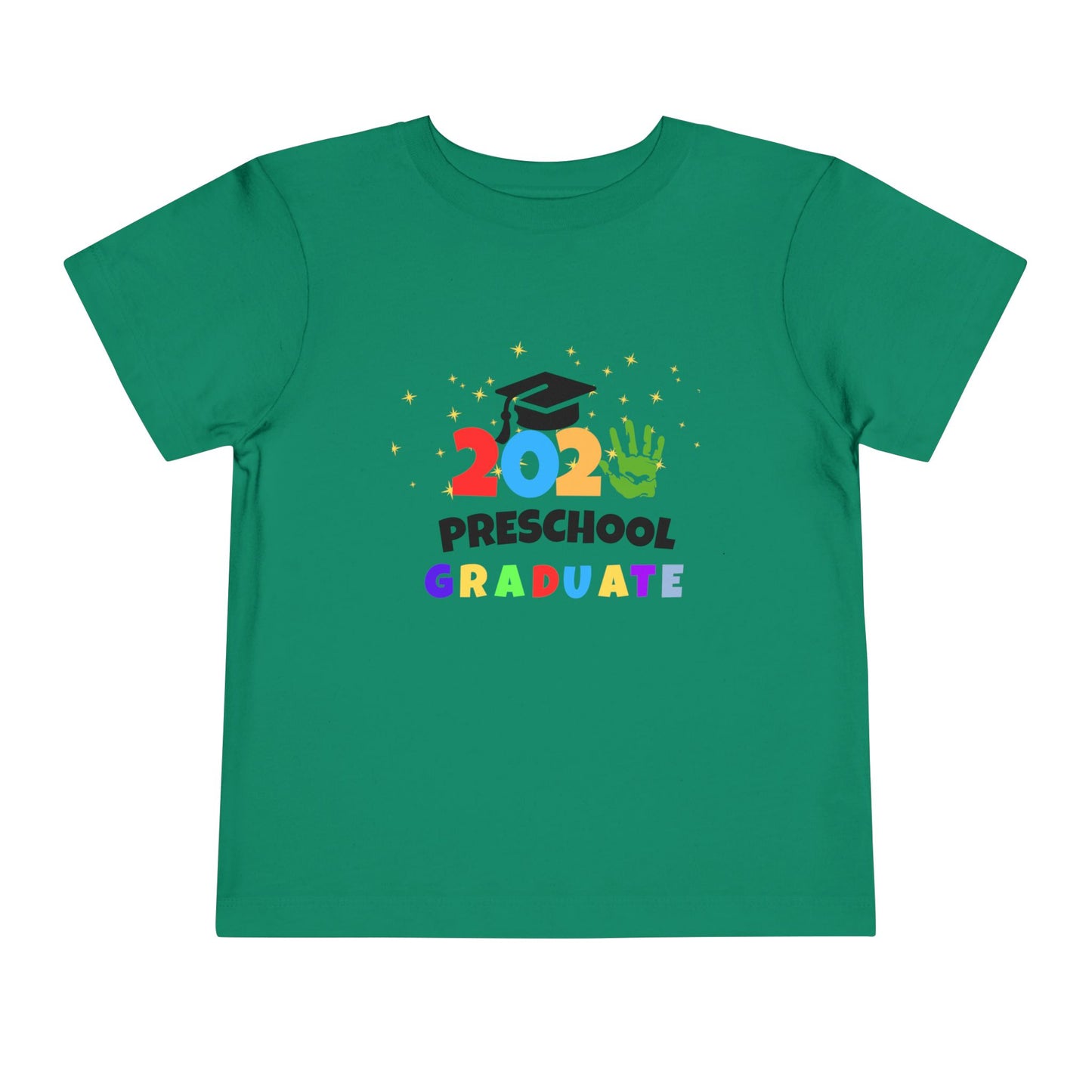 Toddler Preschool Graduate Tee - 2025 Celebration Shirt