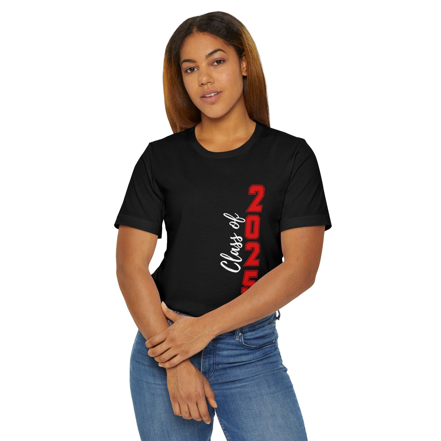 Class of 2025 Unisex Jersey T-Shirt - Senior Pride Tee