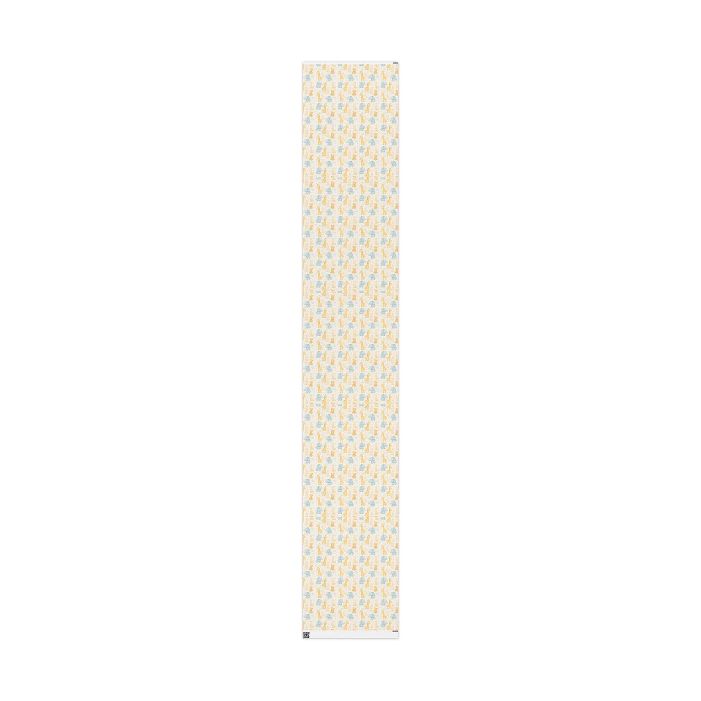 Adorable Animal Wrapping Paper Roll, Cute Gift Wrap for Baby Showers, Birthdays, and Celebrations