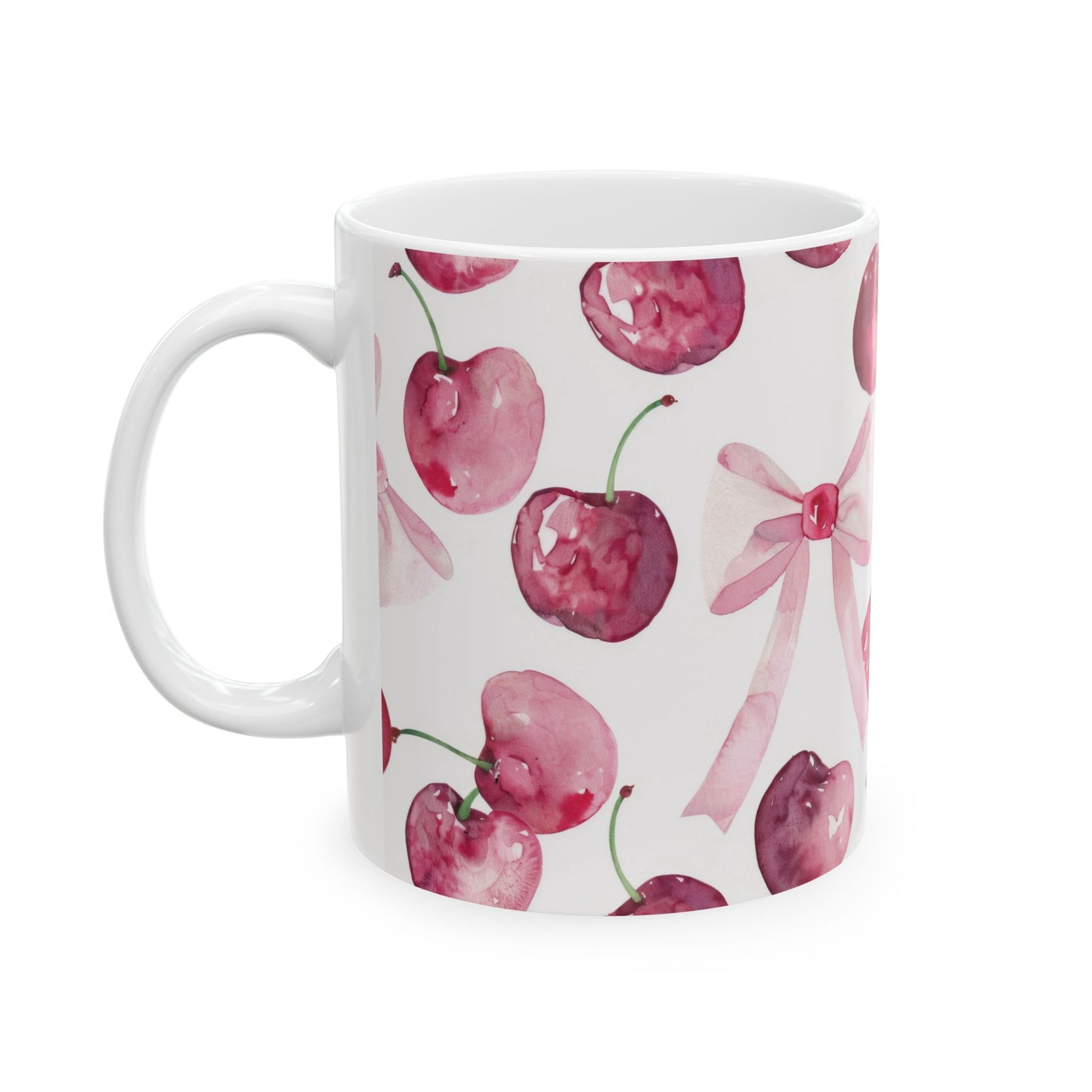 Cherry Blossom Ceramic Mug - 11oz & 15oz Tea/Coffee Cup