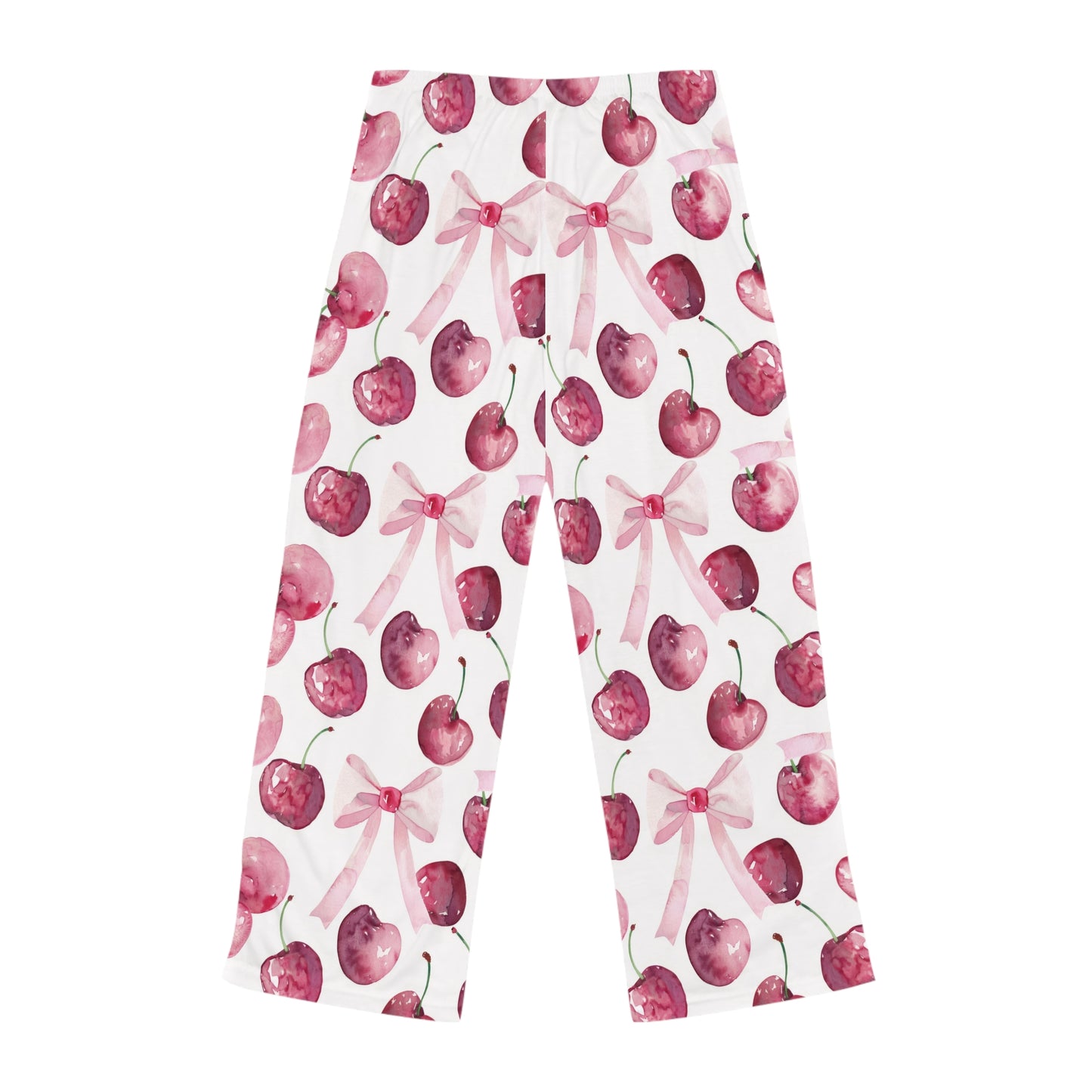 Cherry Blossom Women's Pajama Pants - Cute & Comfortable Sleepwear