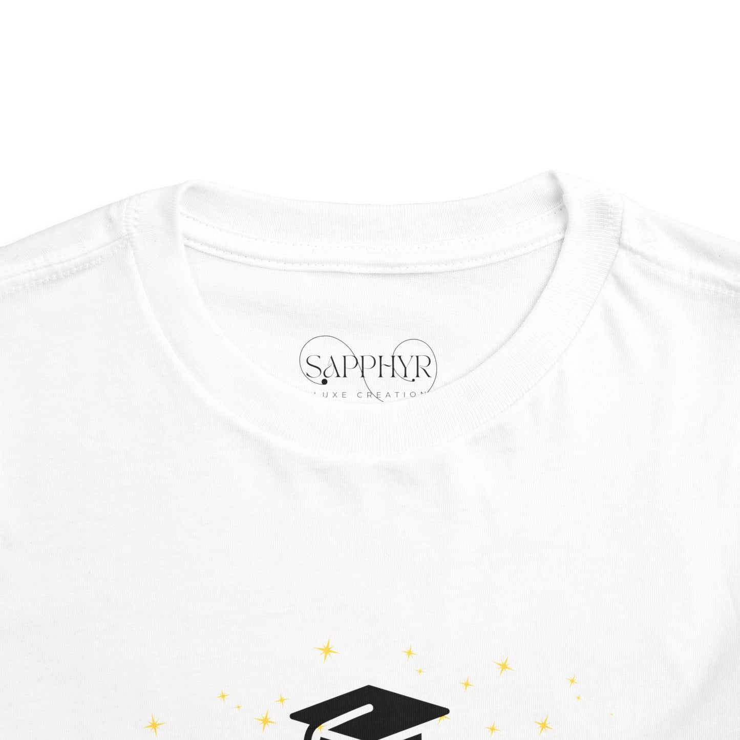 Toddler Preschool Graduate Tee - 2025 Celebration Shirt