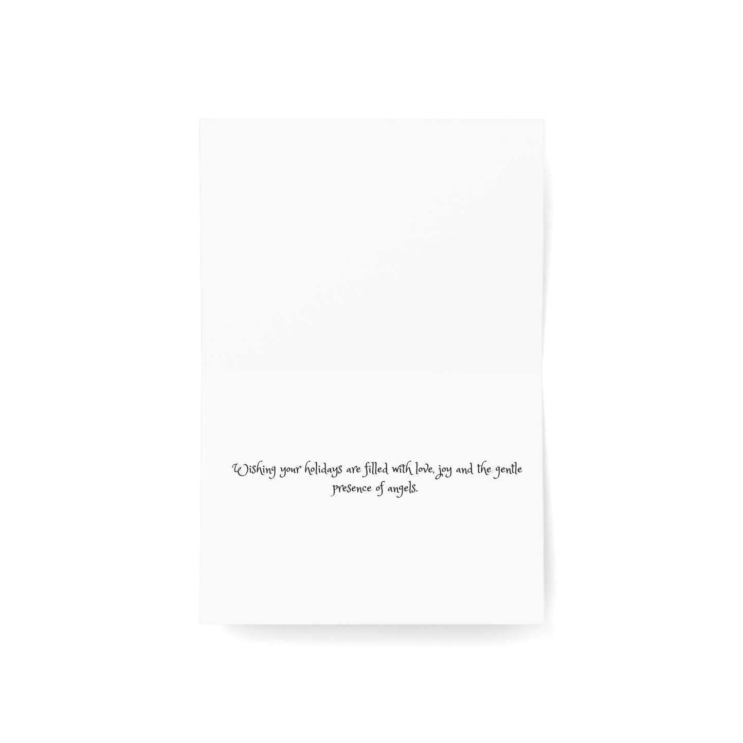 Heavenly Angel Greeting Card Set- Single or Bulk Packs (1, 10, 30, 50)