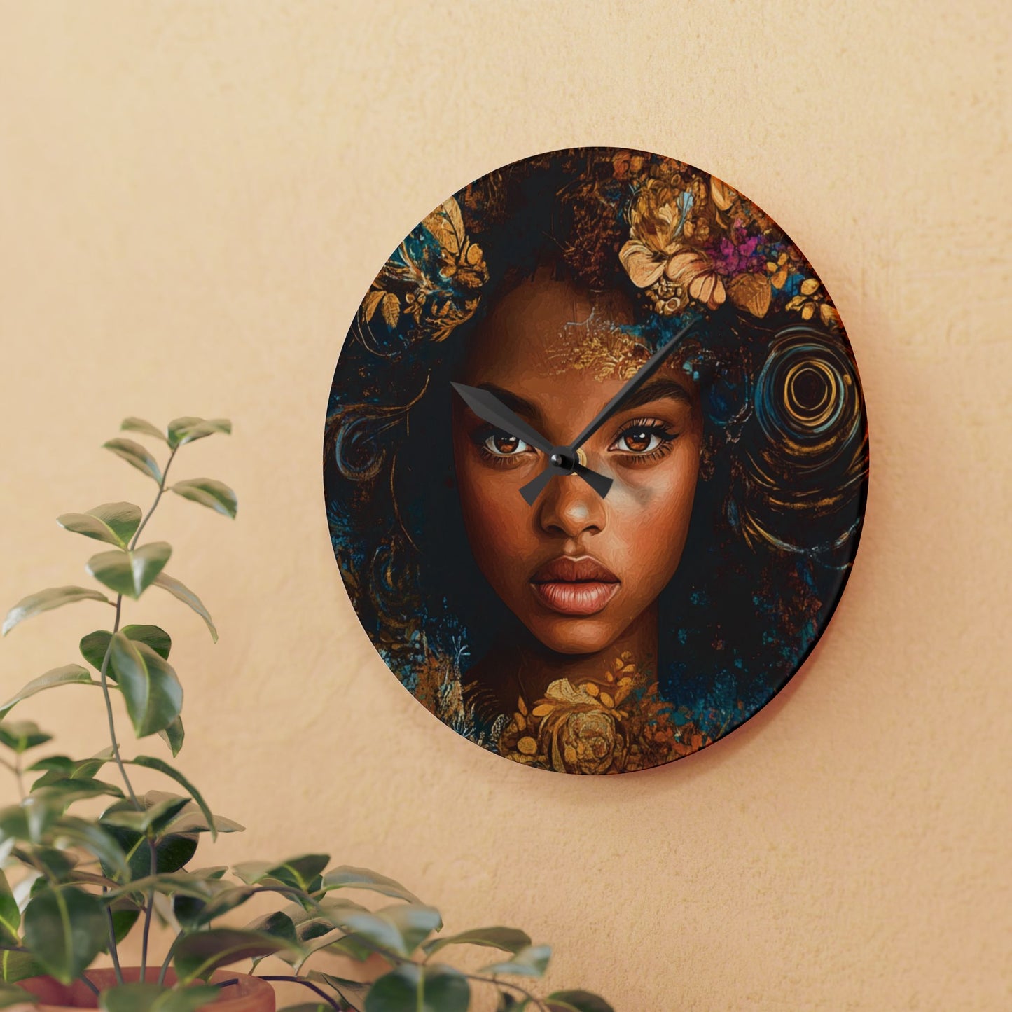 Acrylic Wall Clock