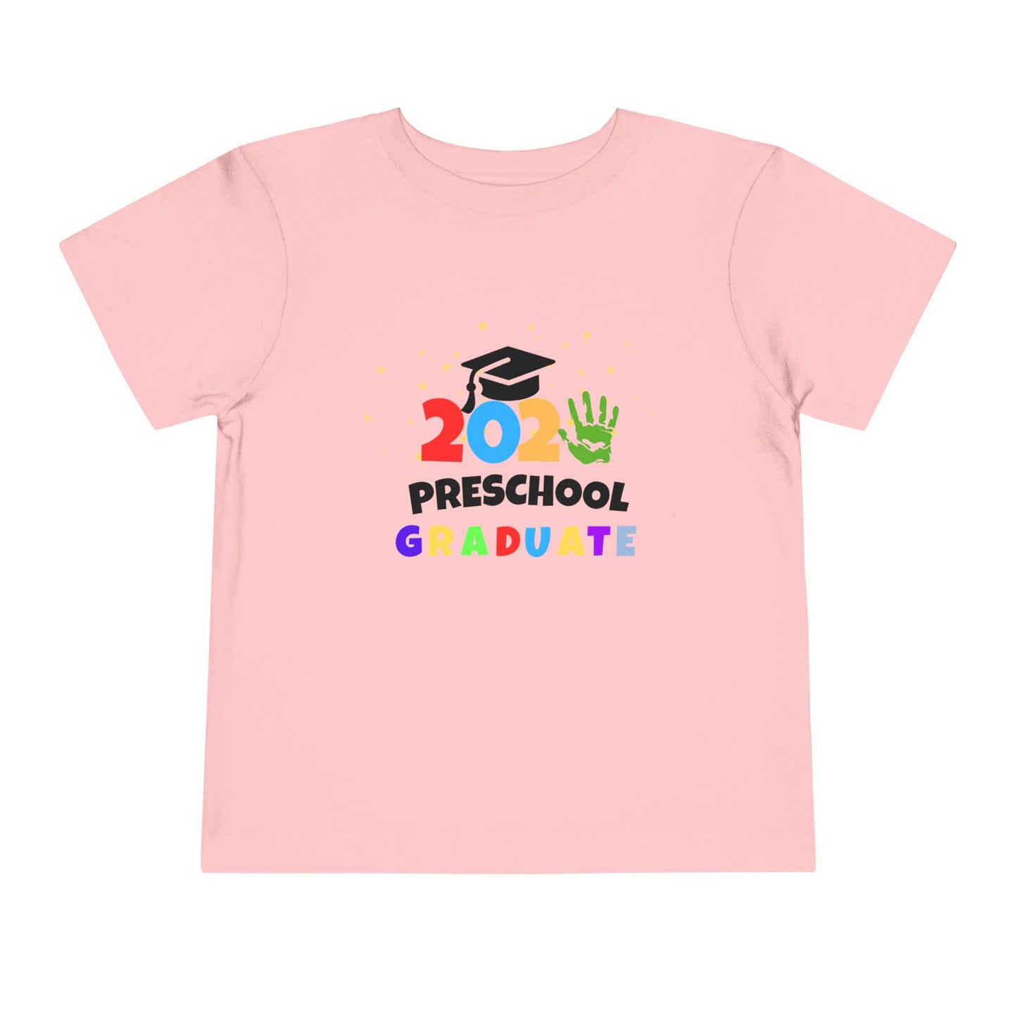 Toddler Preschool Graduate Tee - 2025 Celebration Shirt