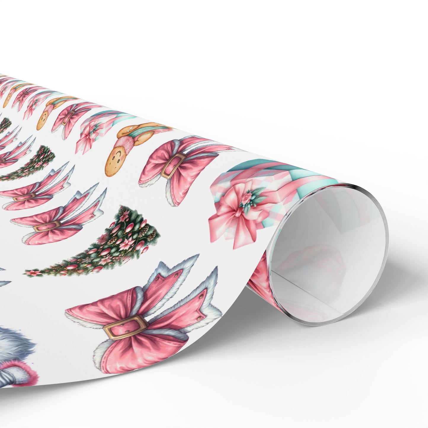 Festive Wrapping Paper, Holiday Gift Wrap, Christmas Wrapping, Party Supplies, Unique Gift Wrap, Floral Design Paper