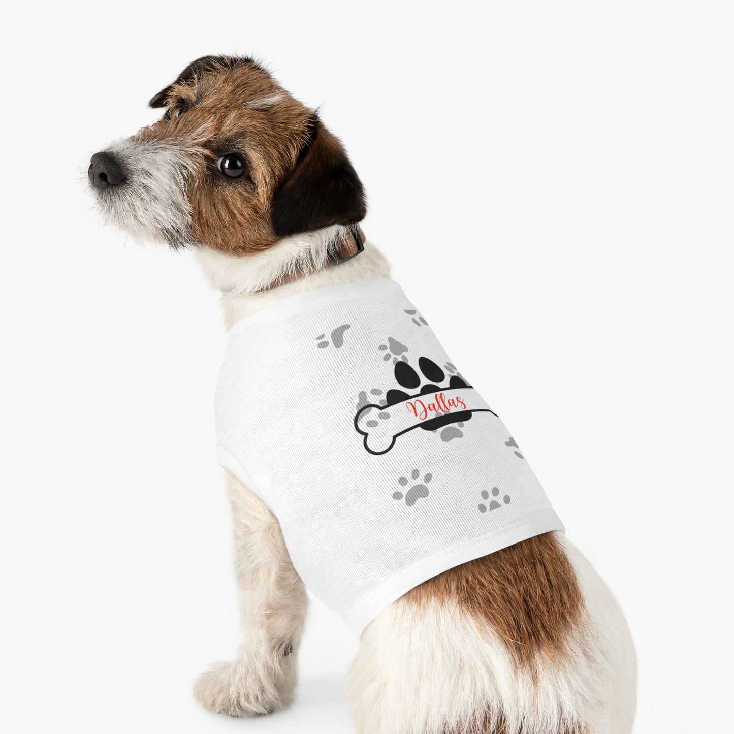 Custom Dog Tank Top - Personalized Pet Apparel, Cute Pet Clothing, Dog Lover Gift, Summer Pet Tank, Unique Pet Wear #