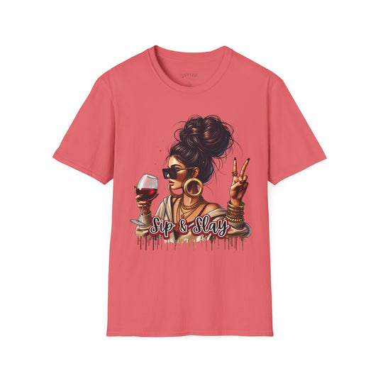 Sassy Wine Lover T-Shirt - Perfect for Celebrations & Casual Wear