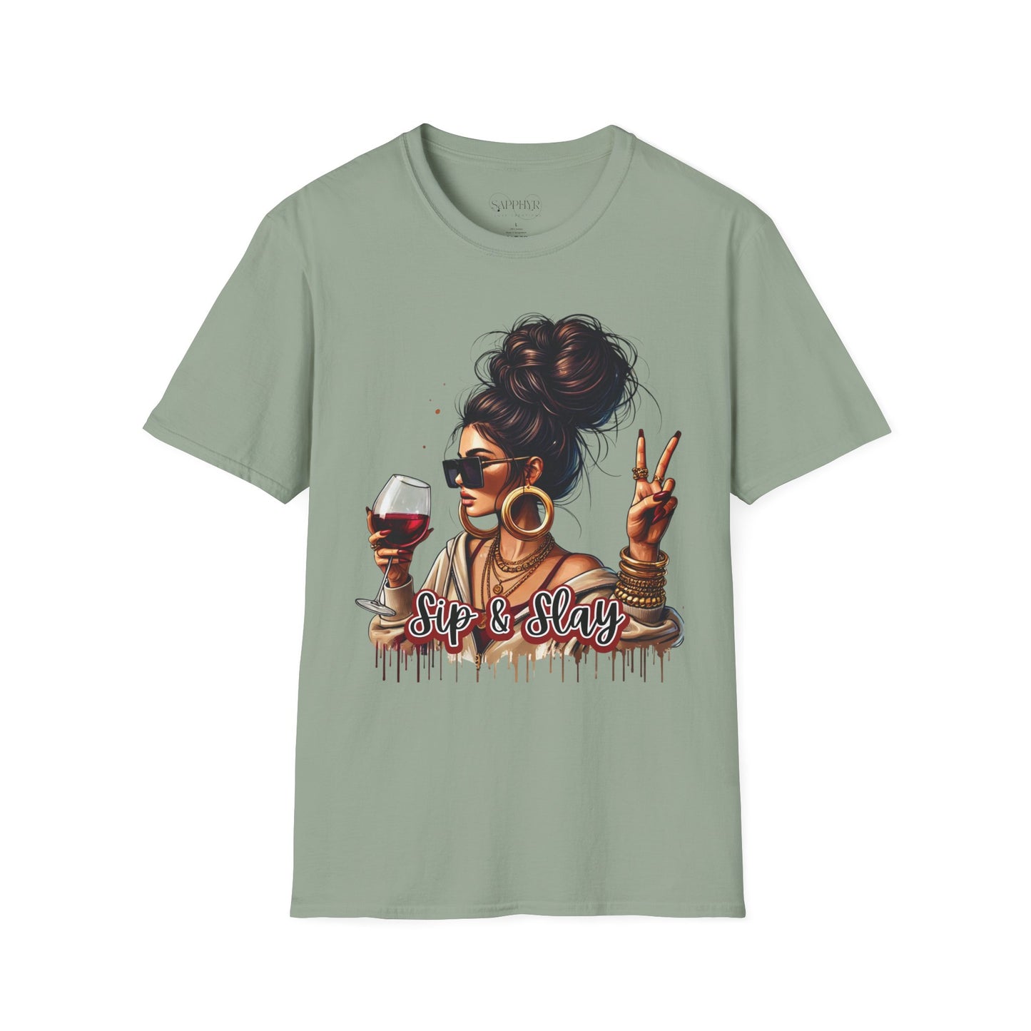 Sassy Wine Lover T-Shirt - Perfect for Celebrations & Casual Wear