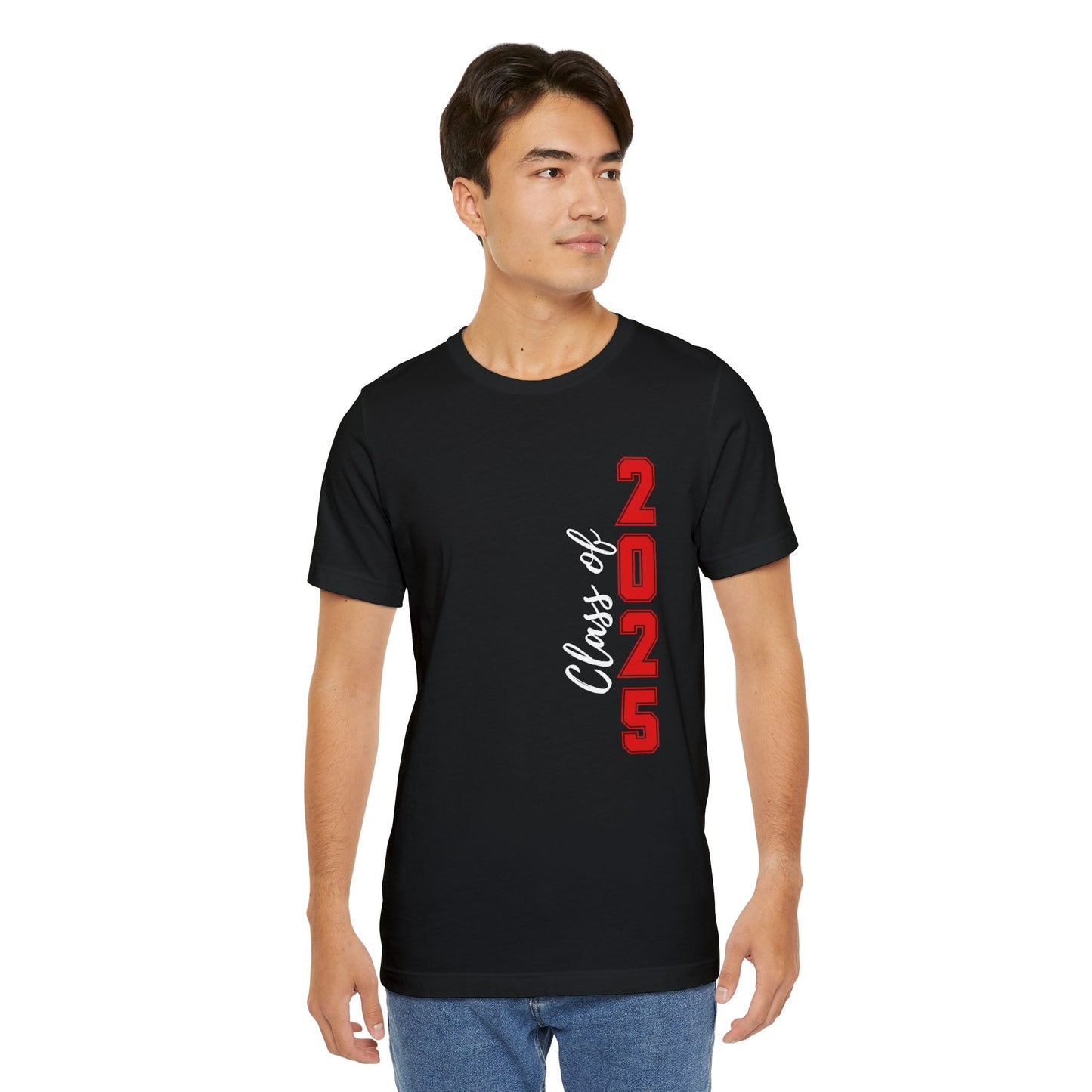 Class of 2025 Unisex Jersey T-Shirt - Senior Pride Tee