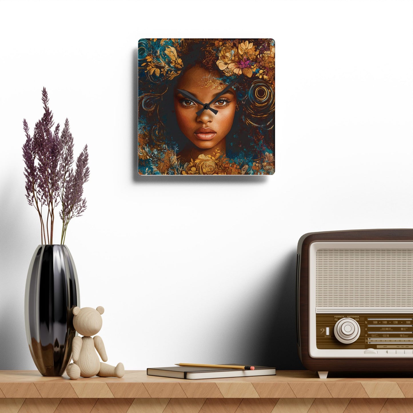 Acrylic Wall Clock