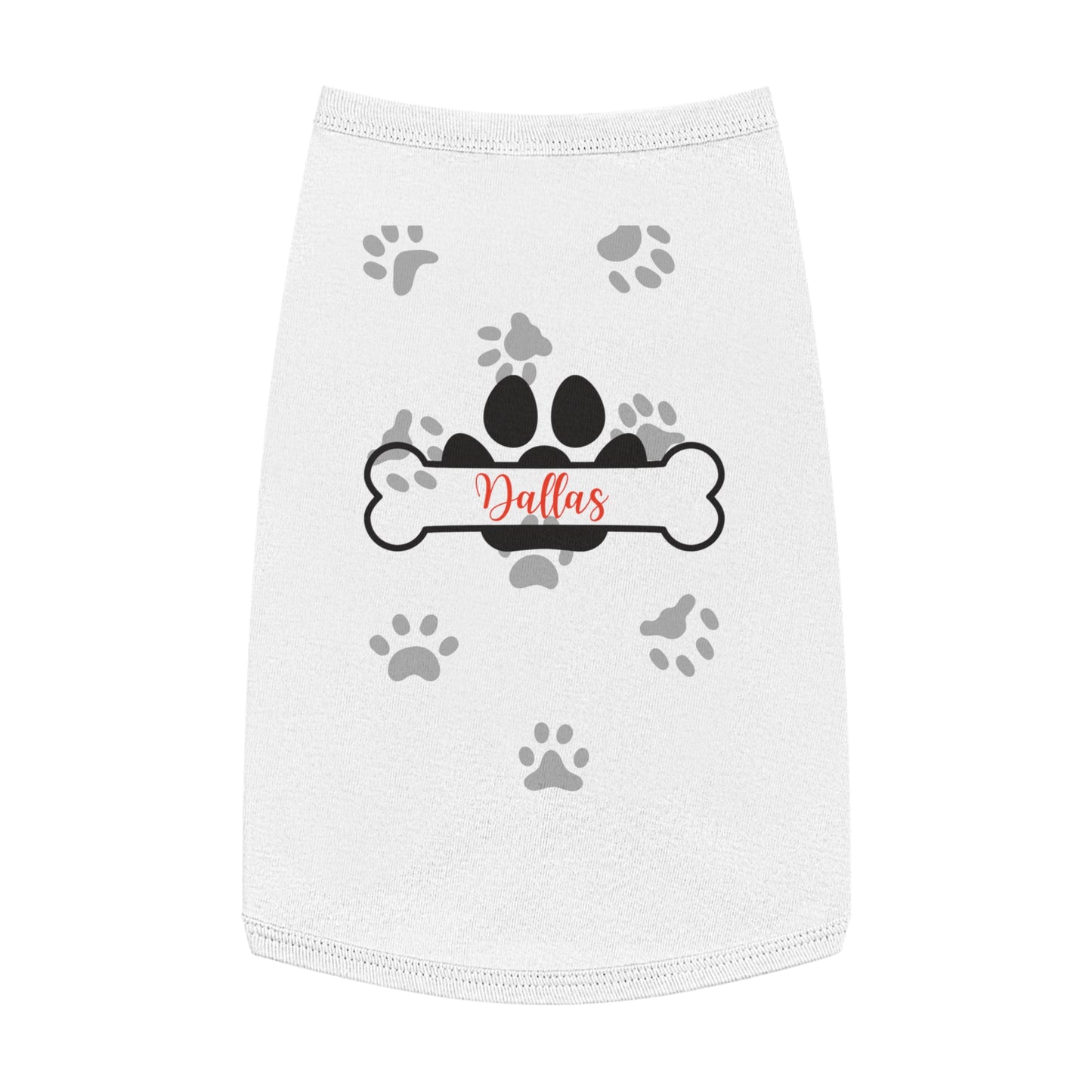 Custom Dog Tank Top - Personalized Pet Apparel, Cute Pet Clothing, Dog Lover Gift, Summer Pet Tank, Unique Pet Wear #