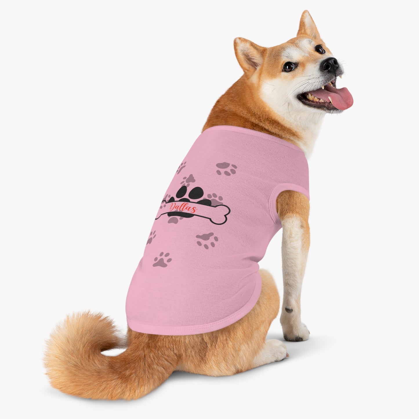 Custom Dog Tank Top - Personalized Pet Apparel, Cute Pet Clothing, Dog Lover Gift, Summer Pet Tank, Unique Pet Wear #