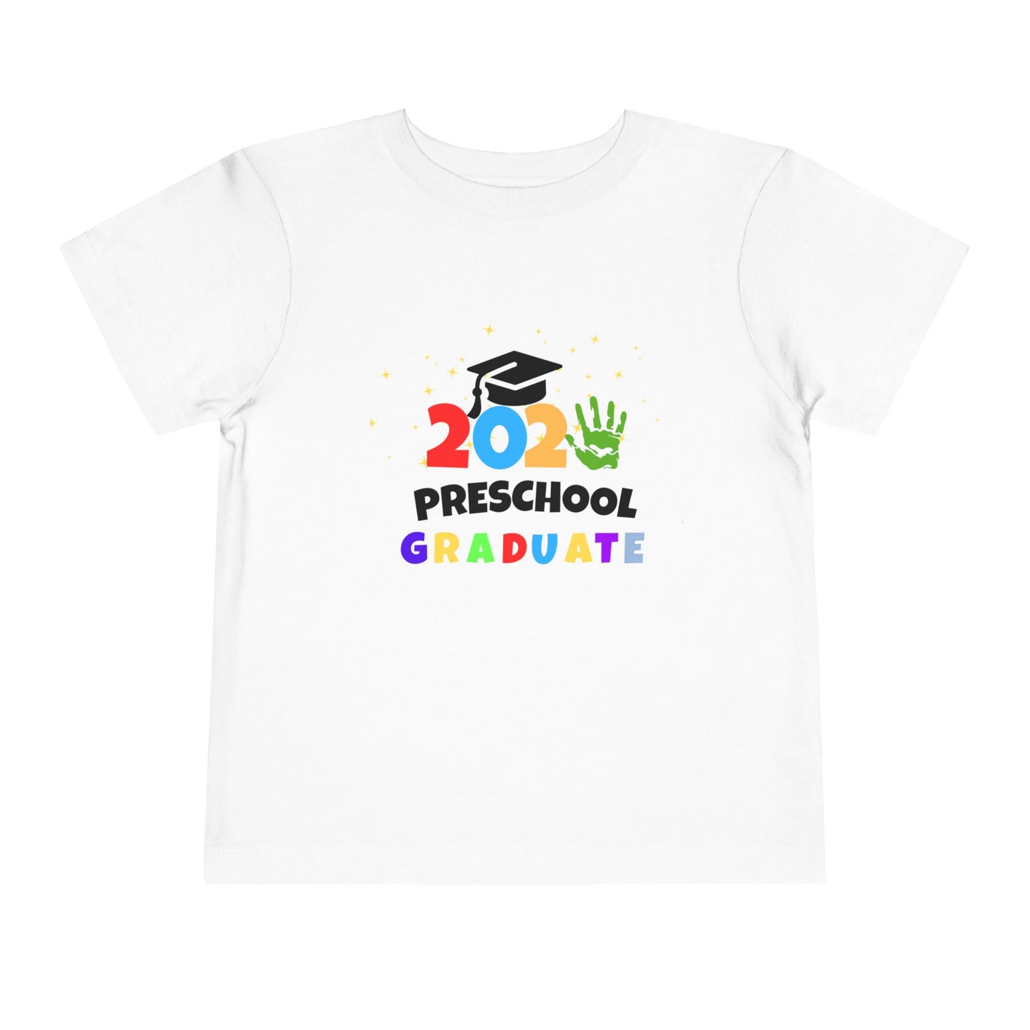 Toddler Preschool Graduate Tee - 2025 Celebration Shirt