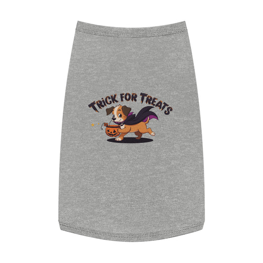 Halloween Pet Tank Top, Dog Costume, Cute Pet Apparel, Fall Pet Fashion, Dog Shirt for Halloween Events