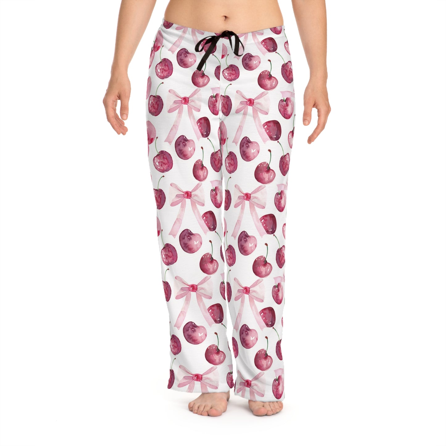 Cherry Blossom Women's Pajama Pants - Cute & Comfortable Sleepwear
