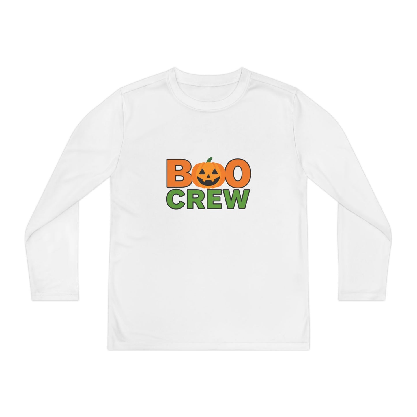 Youth Long Sleeve Boo CrewTee