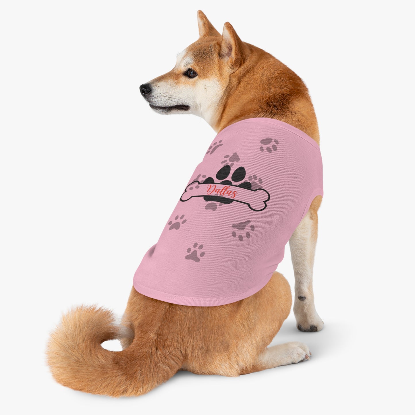Custom Dog Tank Top - Personalized Pet Apparel, Cute Pet Clothing, Dog Lover Gift, Summer Pet Tank, Unique Pet Wear #