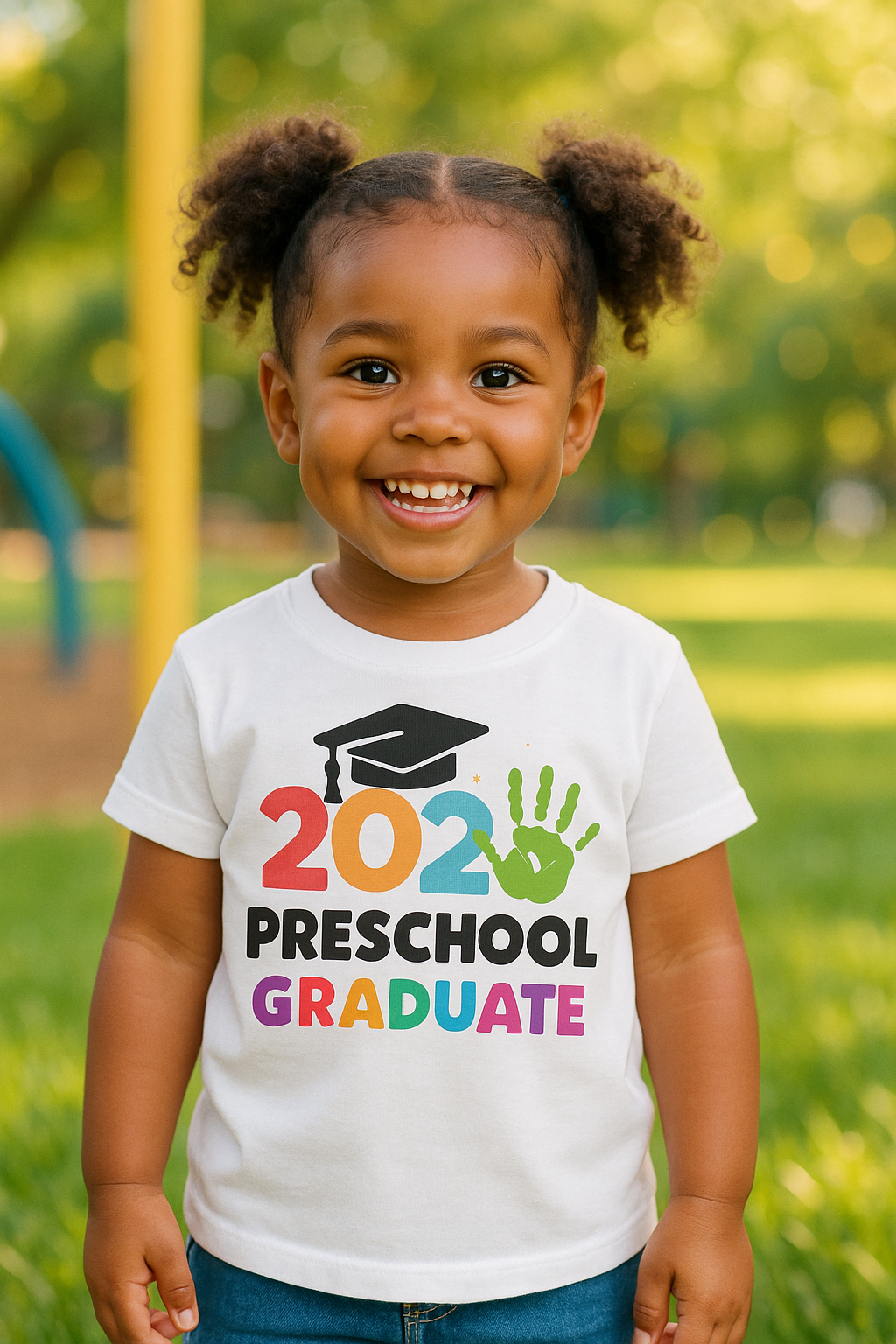 Toddler Preschool Graduate Tee - 2025 Celebration Shirt