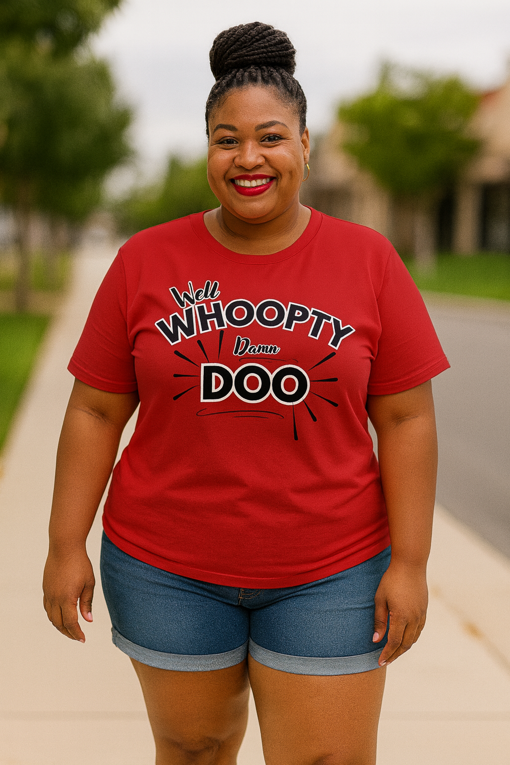 Fun Statement Tee for Casual Vibes | Sarcastic Graphic Shirt with Bold Retro Print. Gift for Friends, Birthday, Everyday Wear, Humor Apparel