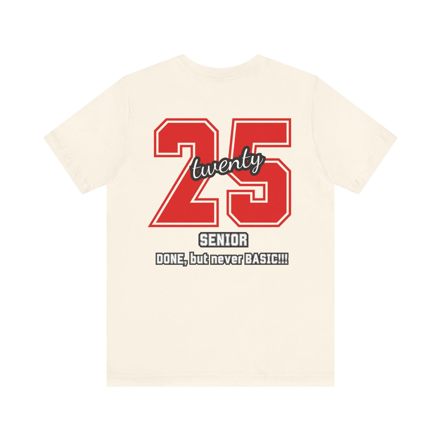 Class of 2025 Senior T-Shirt – Celebrate Graduation in Style!