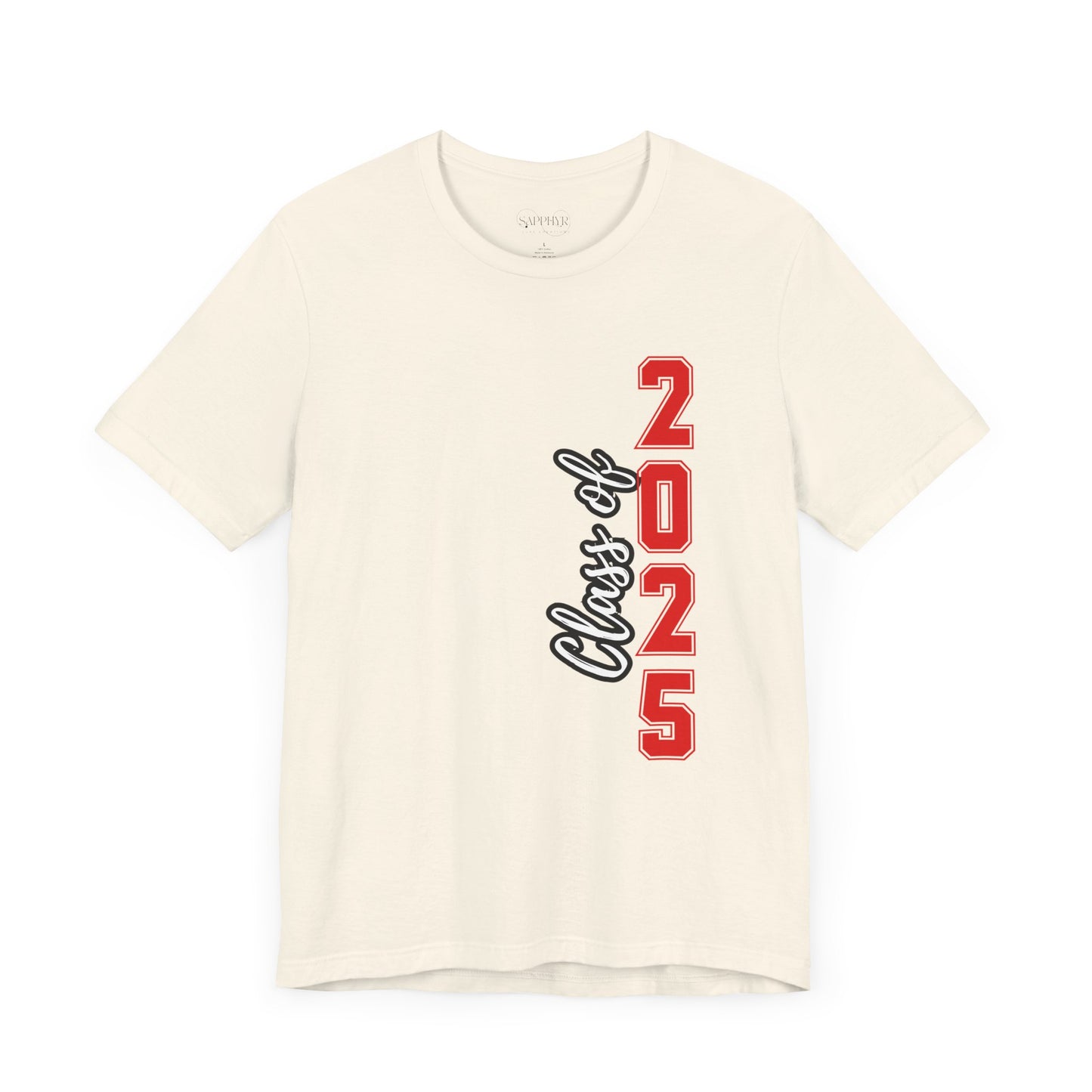 Class of 2025 Senior T-Shirt – Celebrate Graduation in Style!